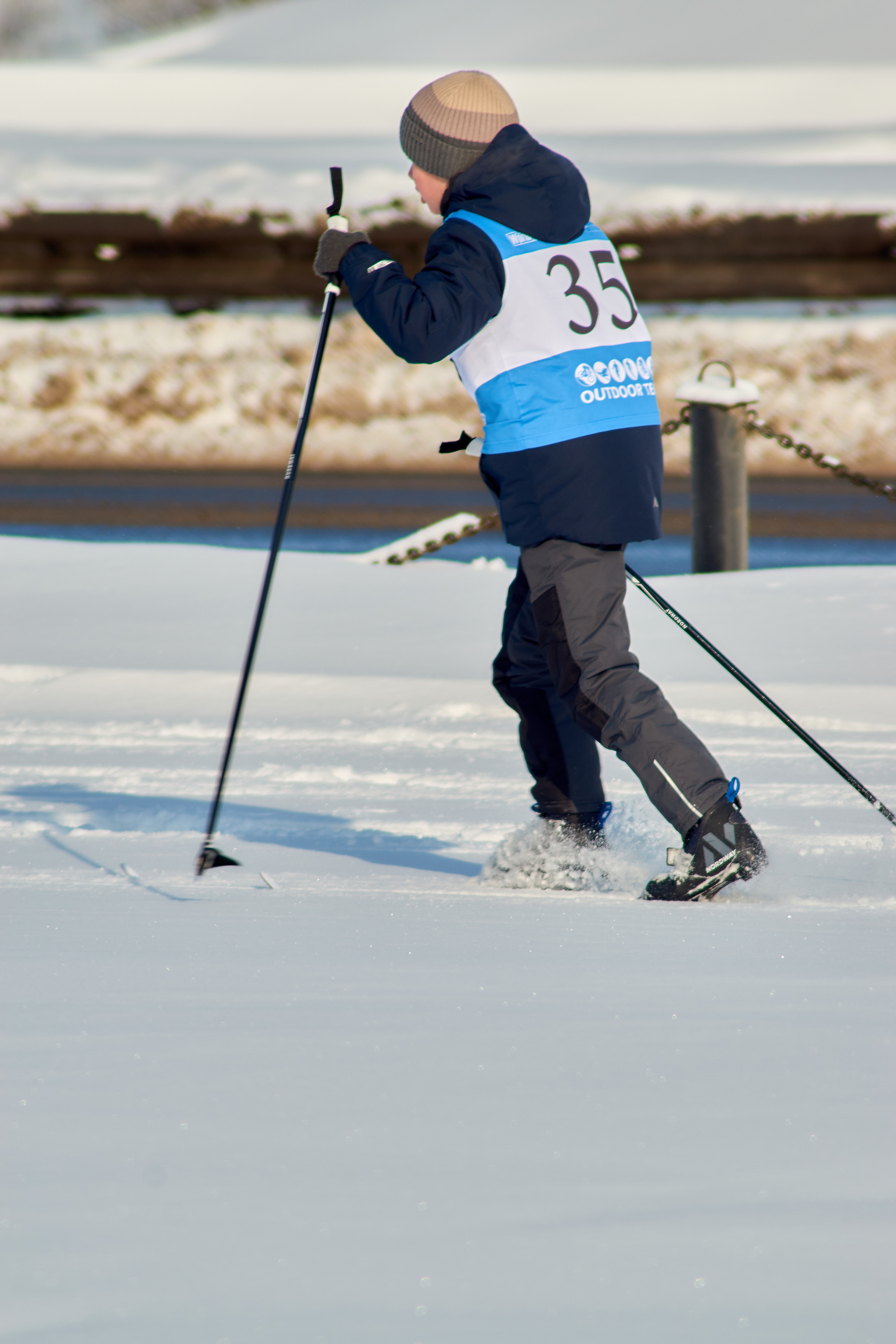 Лыжи. Дети. Андрей Винников фотограф в Нижнем Новгороде