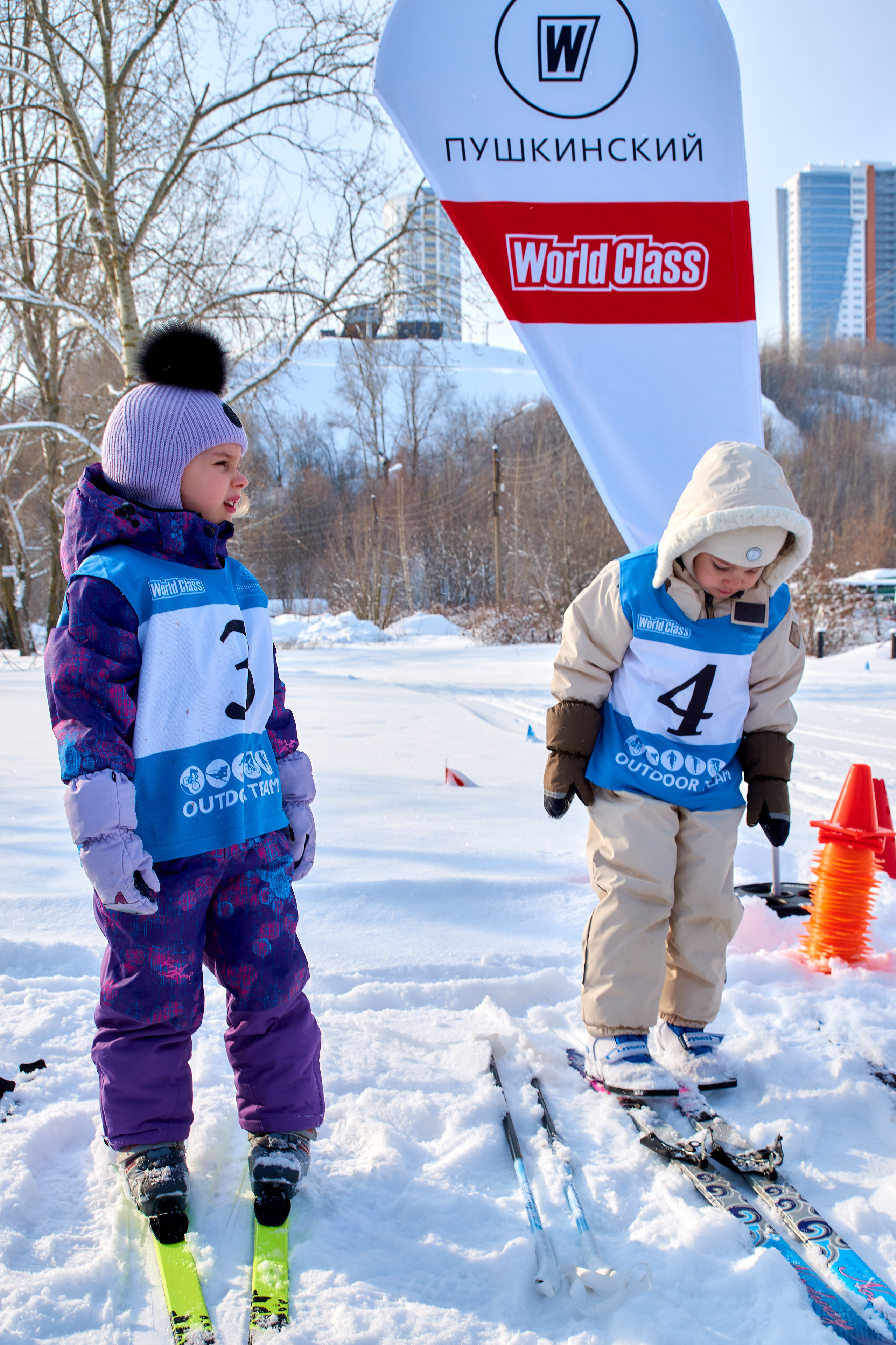 Лыжи. Дети. Андрей Винников фотограф в Нижнем Новгороде
