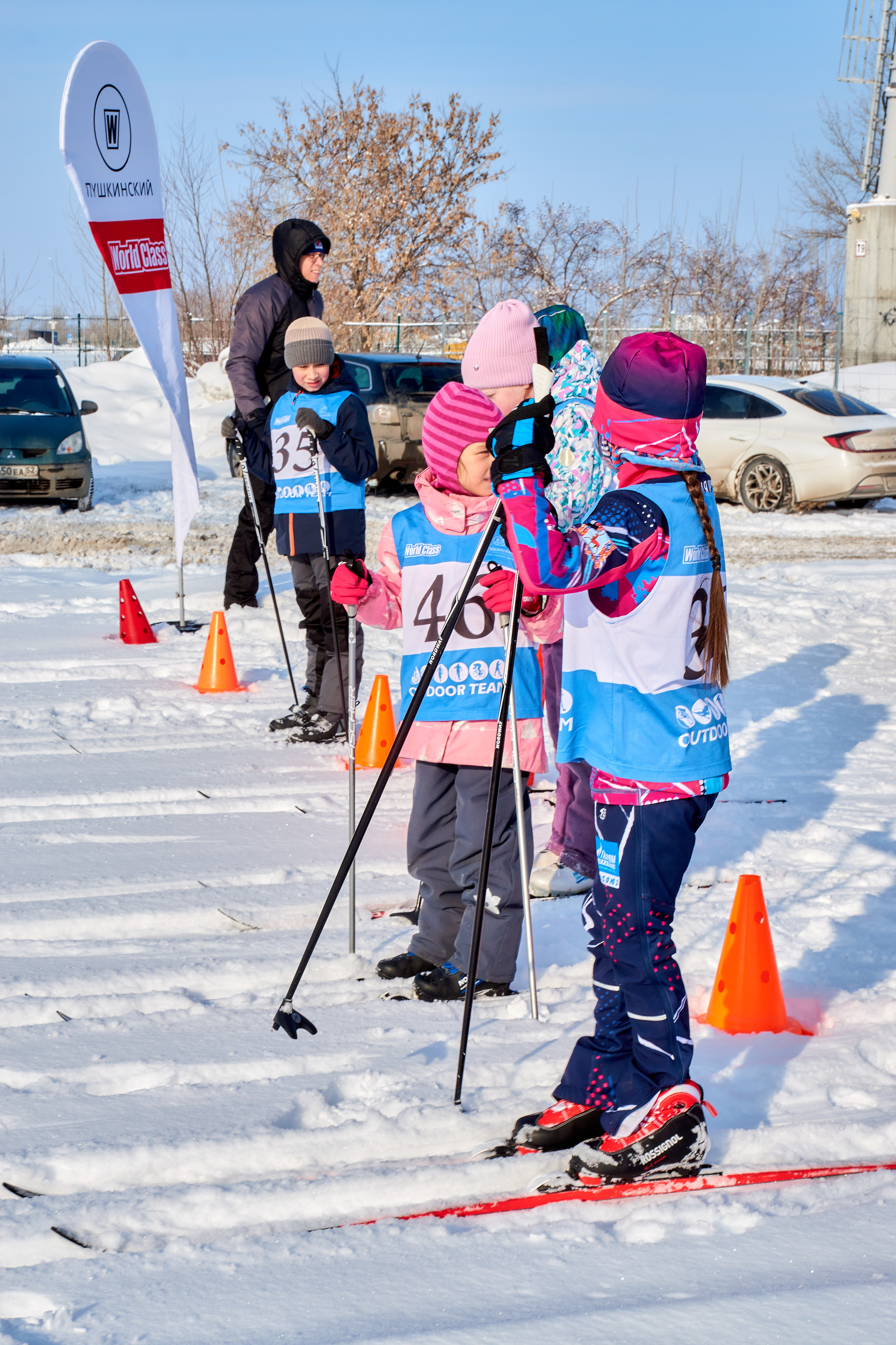 Лыжи. Дети. Андрей Винников фотограф в Нижнем Новгороде
