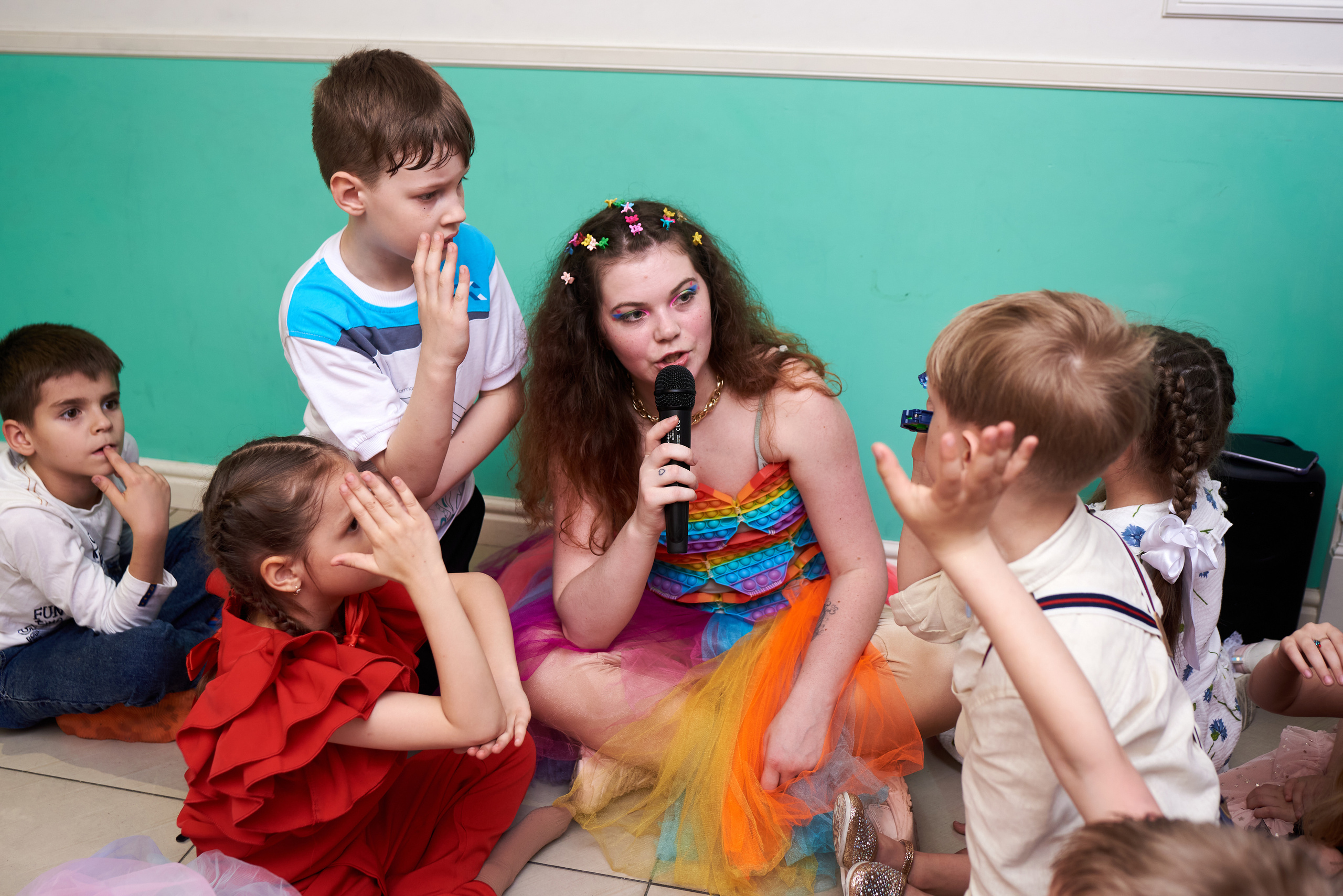 Детские праздники. Андрей Винников фотограф в Нижнем Новгороде