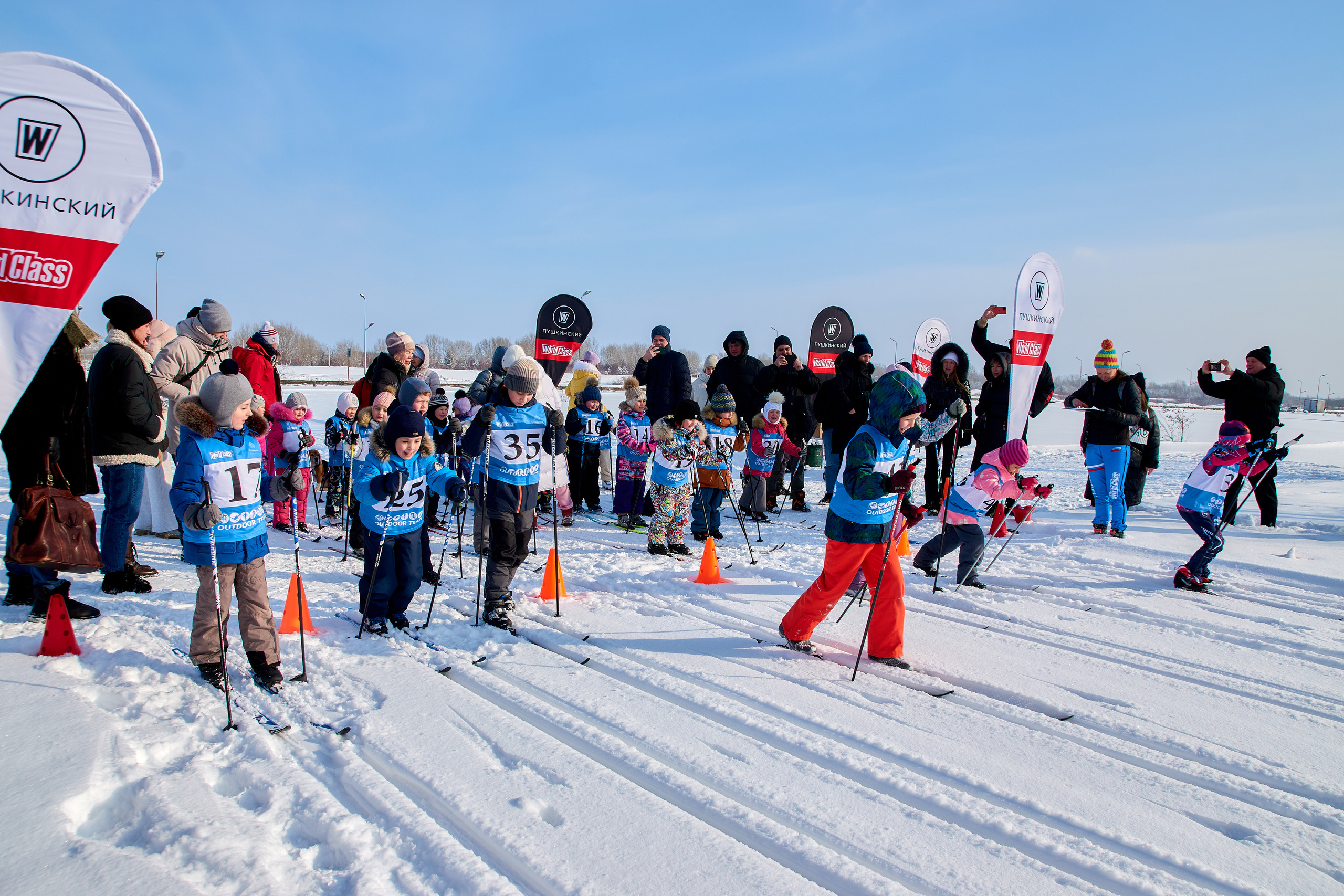 Лыжи. Дети. Андрей Винников фотограф в Нижнем Новгороде