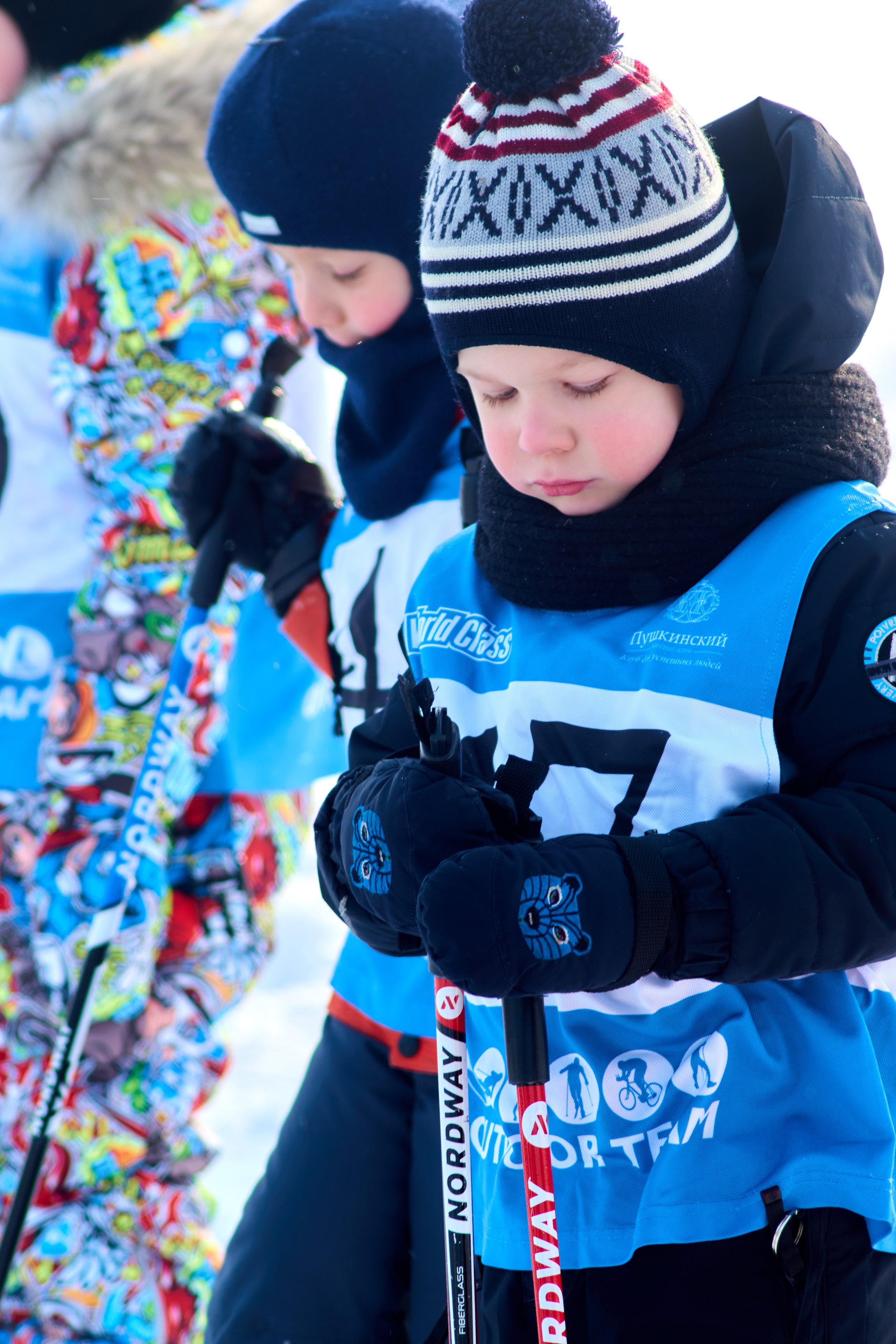 Лыжи. Дети. Андрей Винников фотограф в Нижнем Новгороде