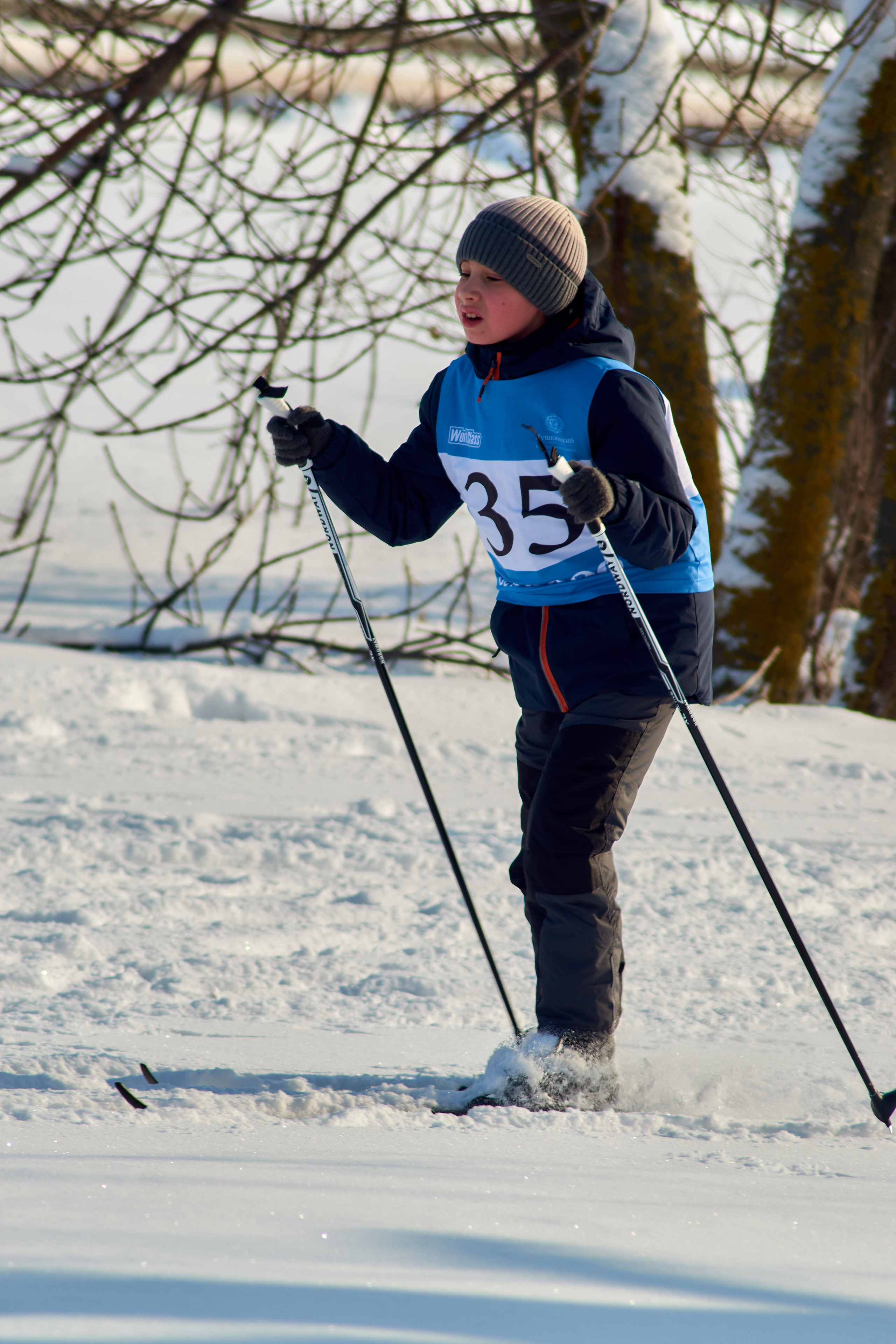 Лыжи. Дети. Андрей Винников фотограф в Нижнем Новгороде