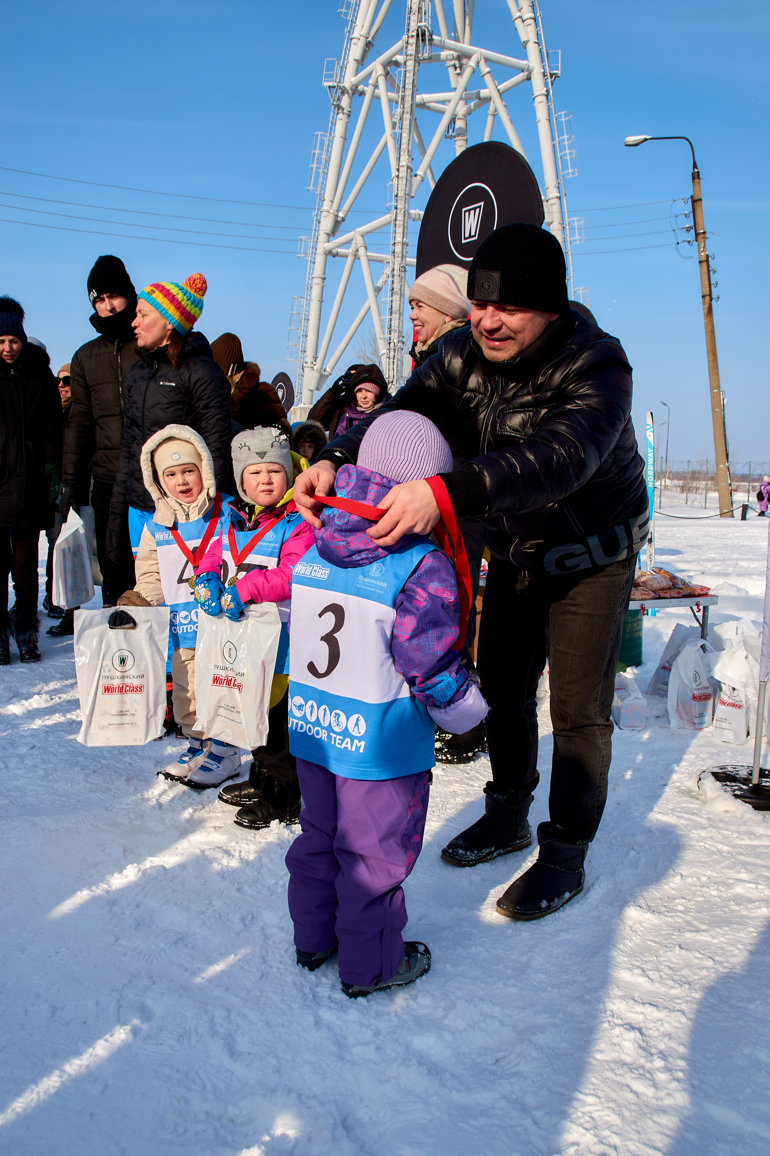 Лыжи. Дети. Андрей Винников фотограф в Нижнем Новгороде