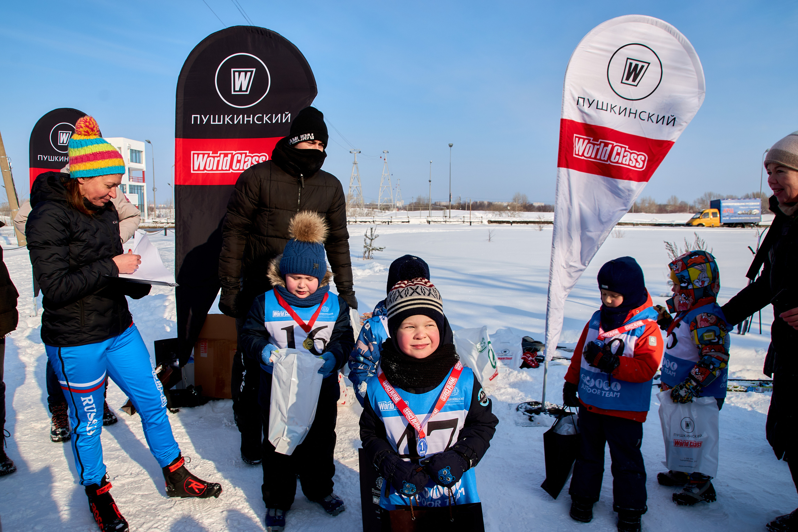 Лыжи. Дети. Андрей Винников фотограф в Нижнем Новгороде