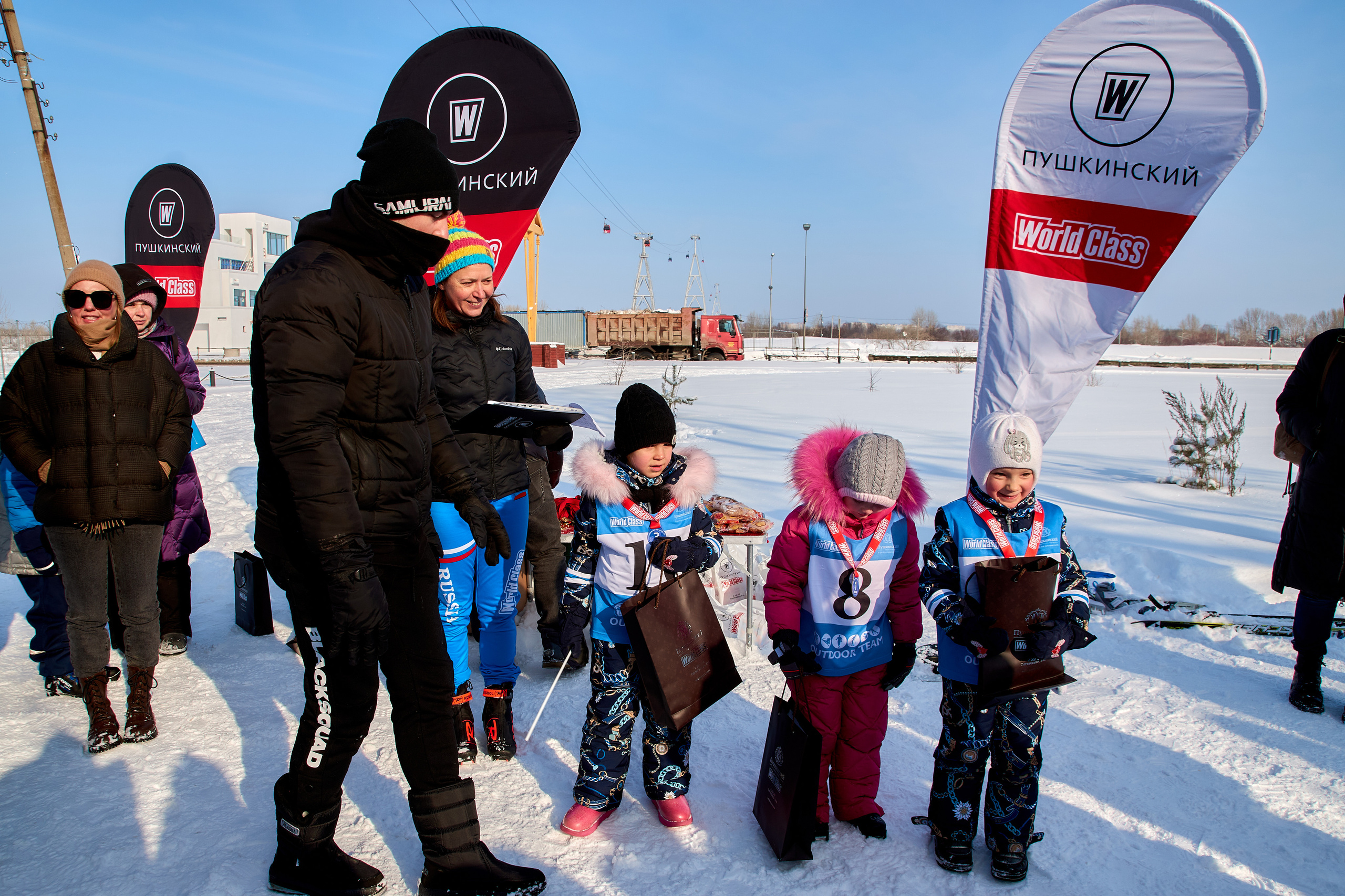 Лыжи. Дети. Андрей Винников фотограф в Нижнем Новгороде