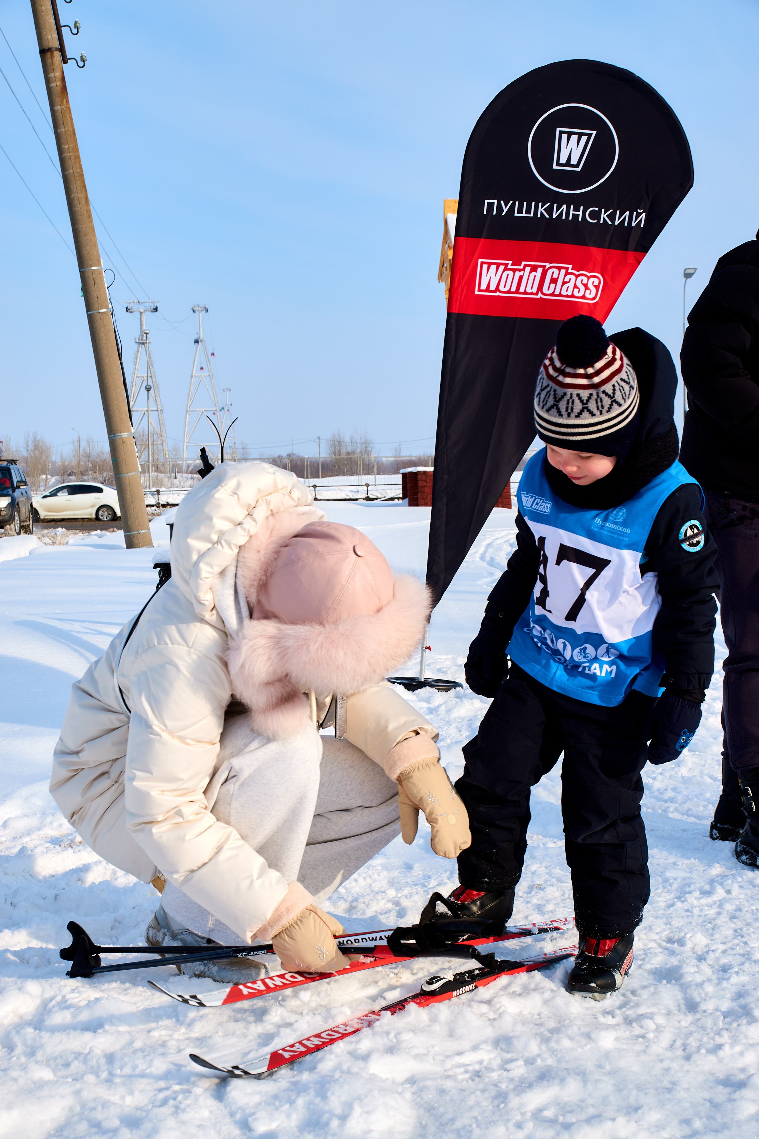 Лыжи. Дети. Андрей Винников фотограф в Нижнем Новгороде