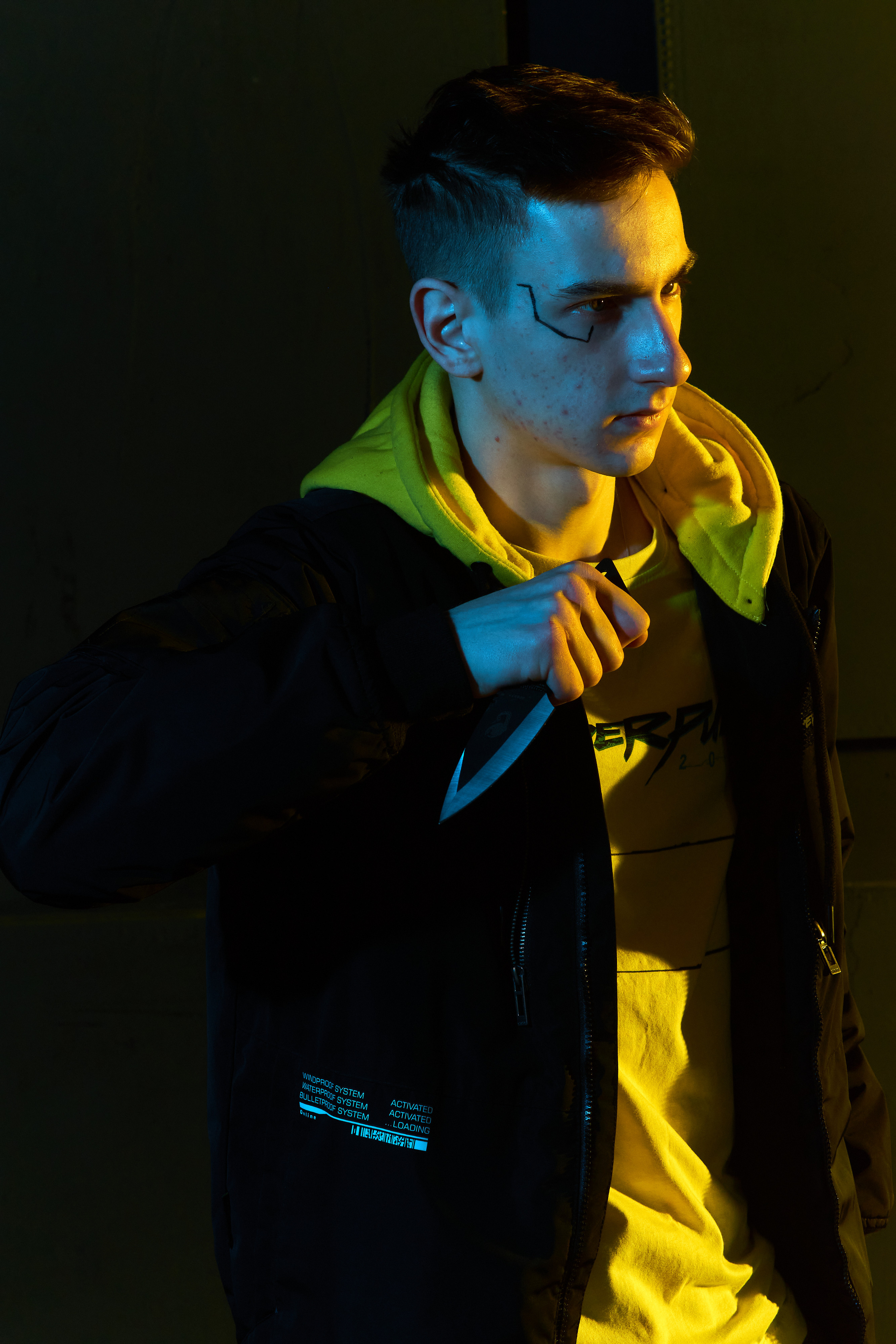 Киберпанк. Андрей Винников фотограф в Нижнем Новгороде