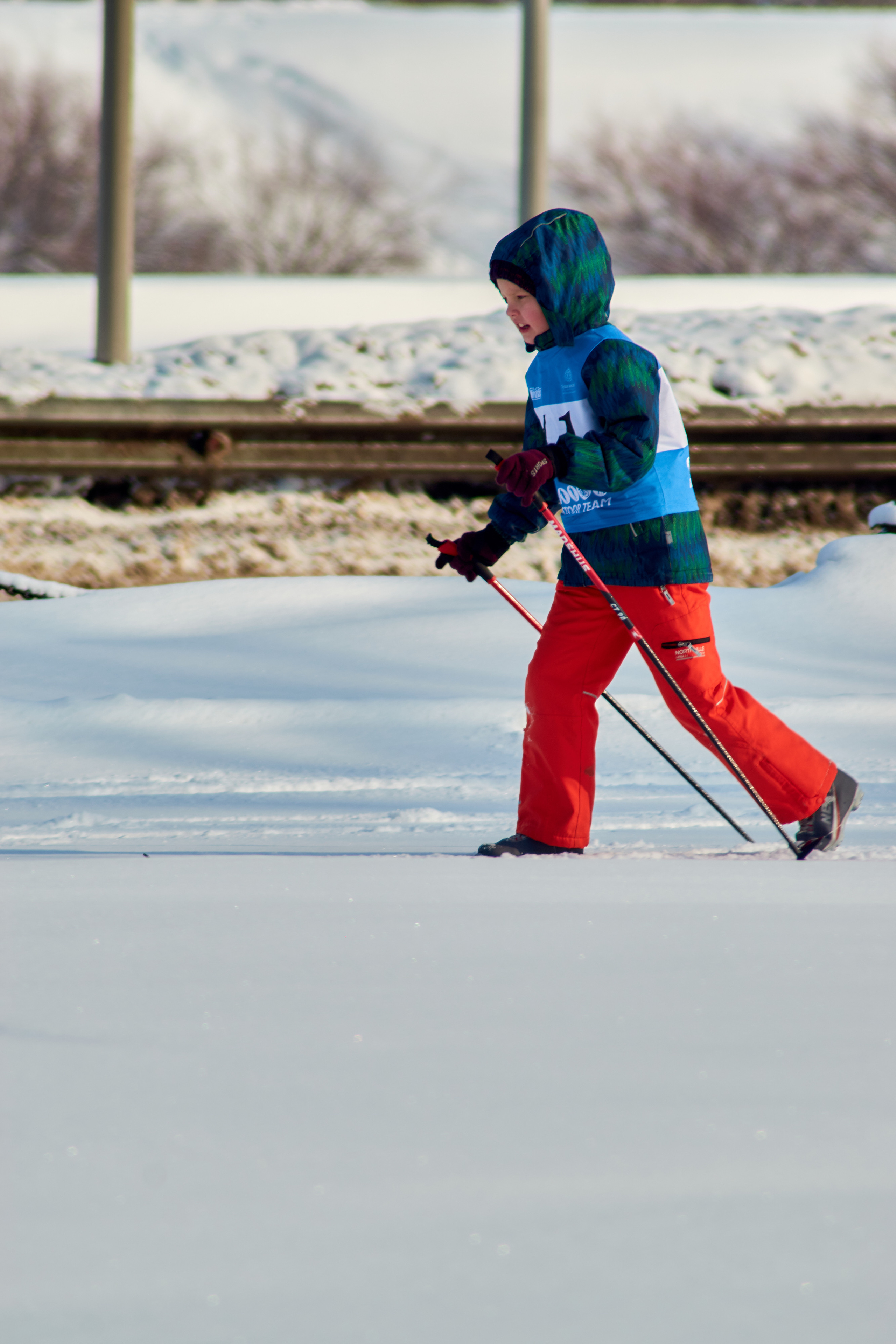 Лыжи. Дети. Андрей Винников фотограф в Нижнем Новгороде