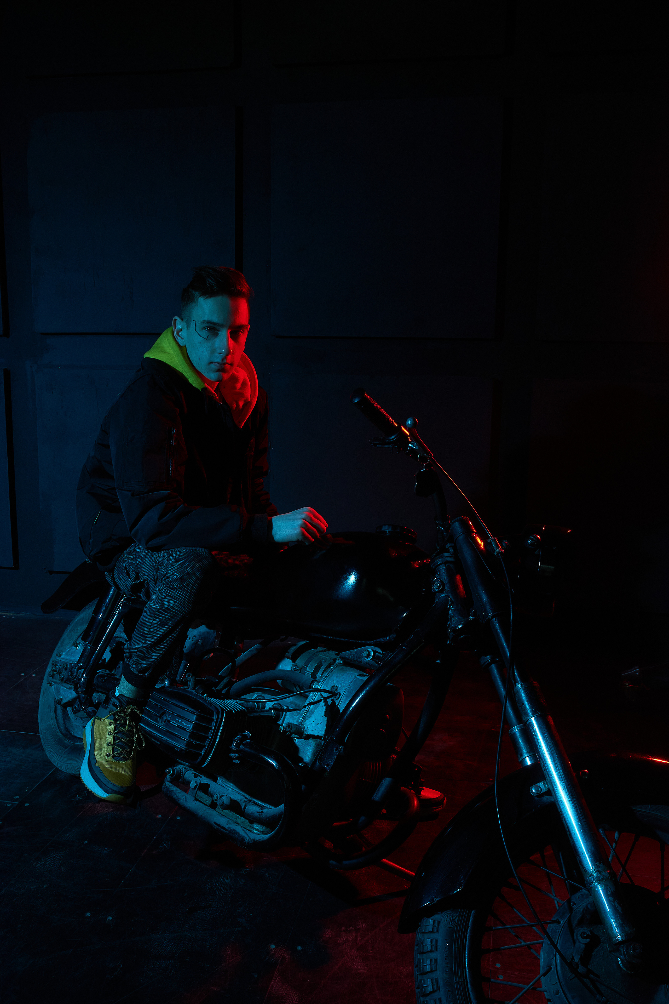 Киберпанк. Андрей Винников фотограф в Нижнем Новгороде