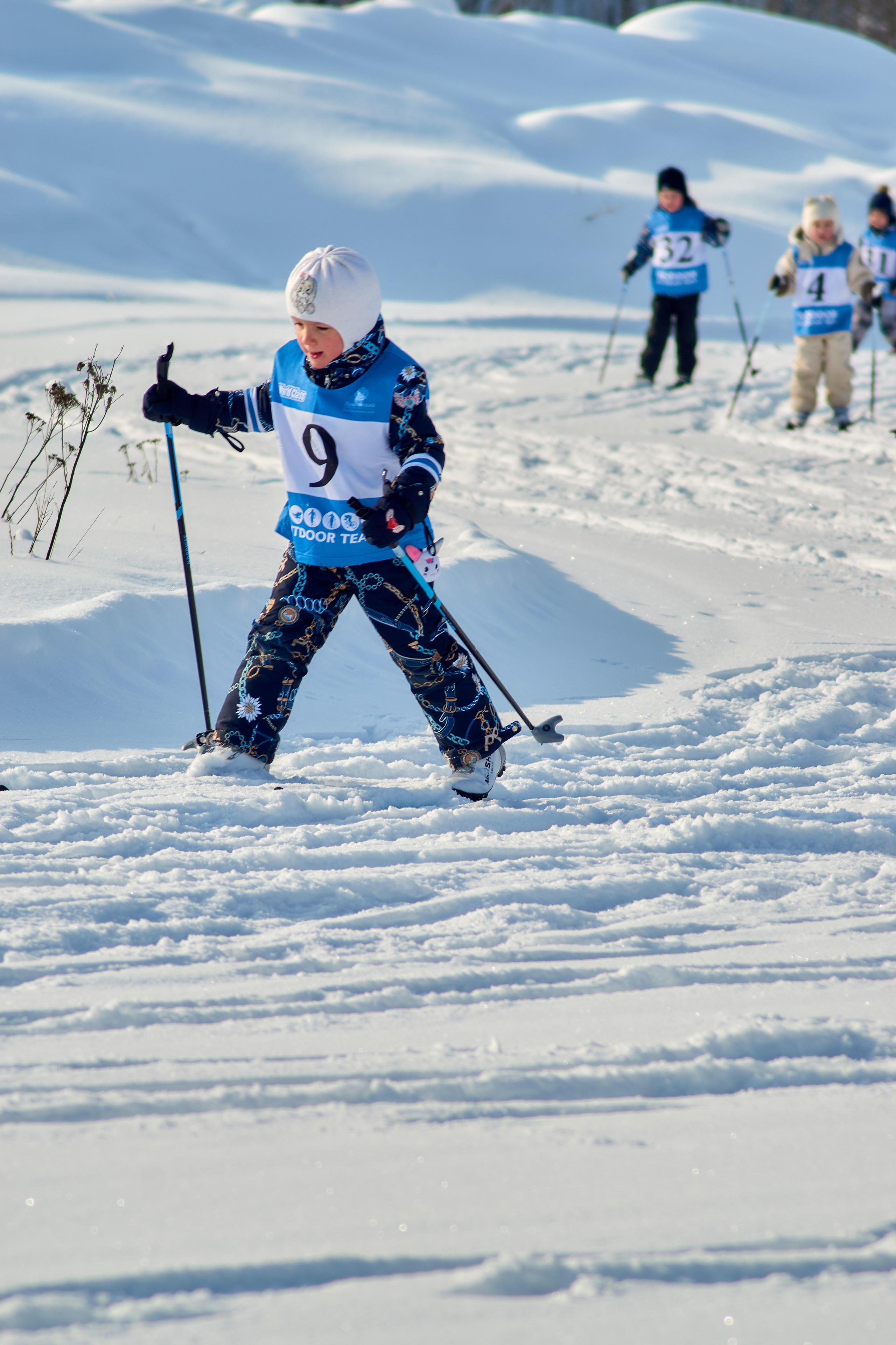 Лыжи. Дети. Андрей Винников фотограф в Нижнем Новгороде