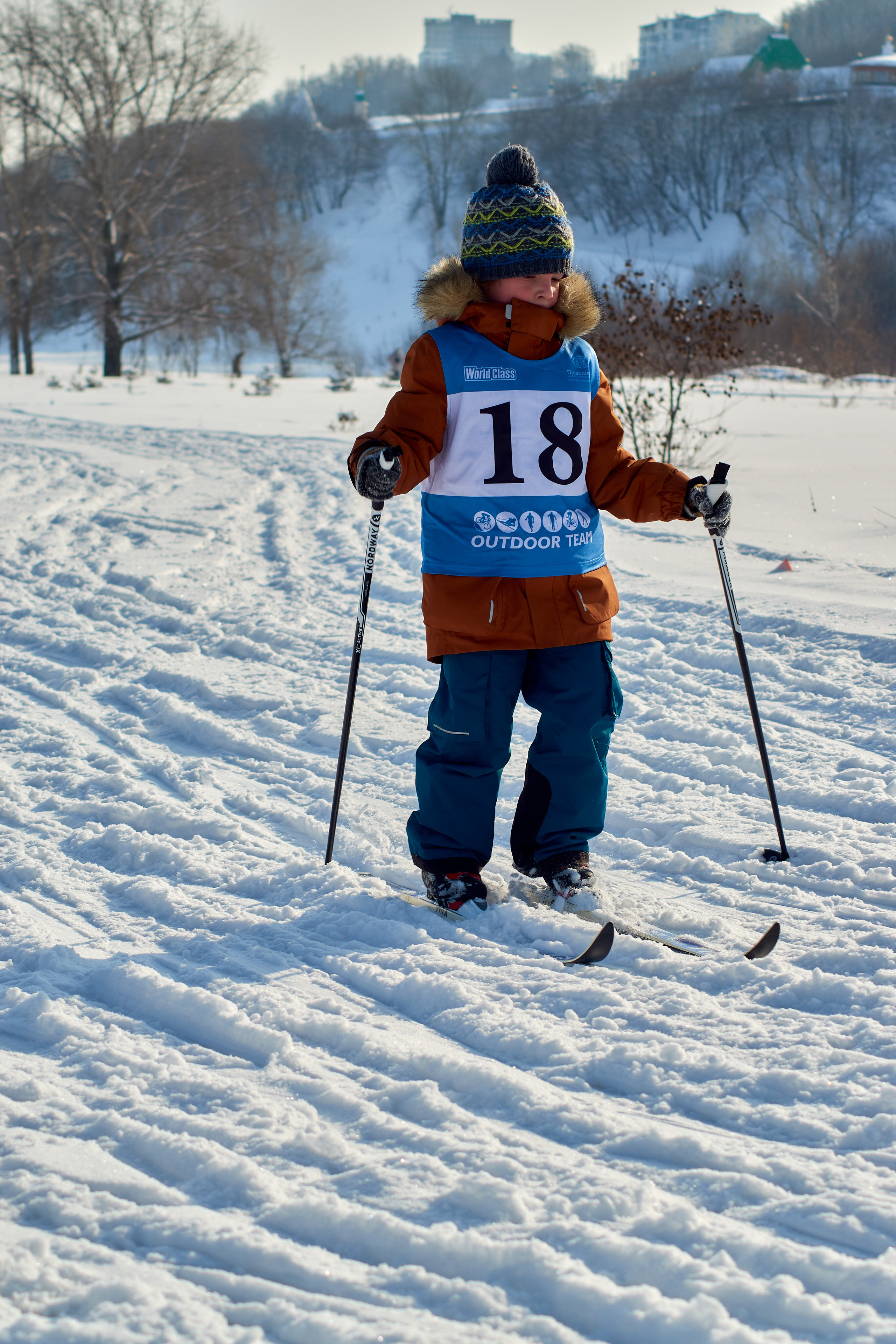 Лыжи. Дети. Андрей Винников фотограф в Нижнем Новгороде