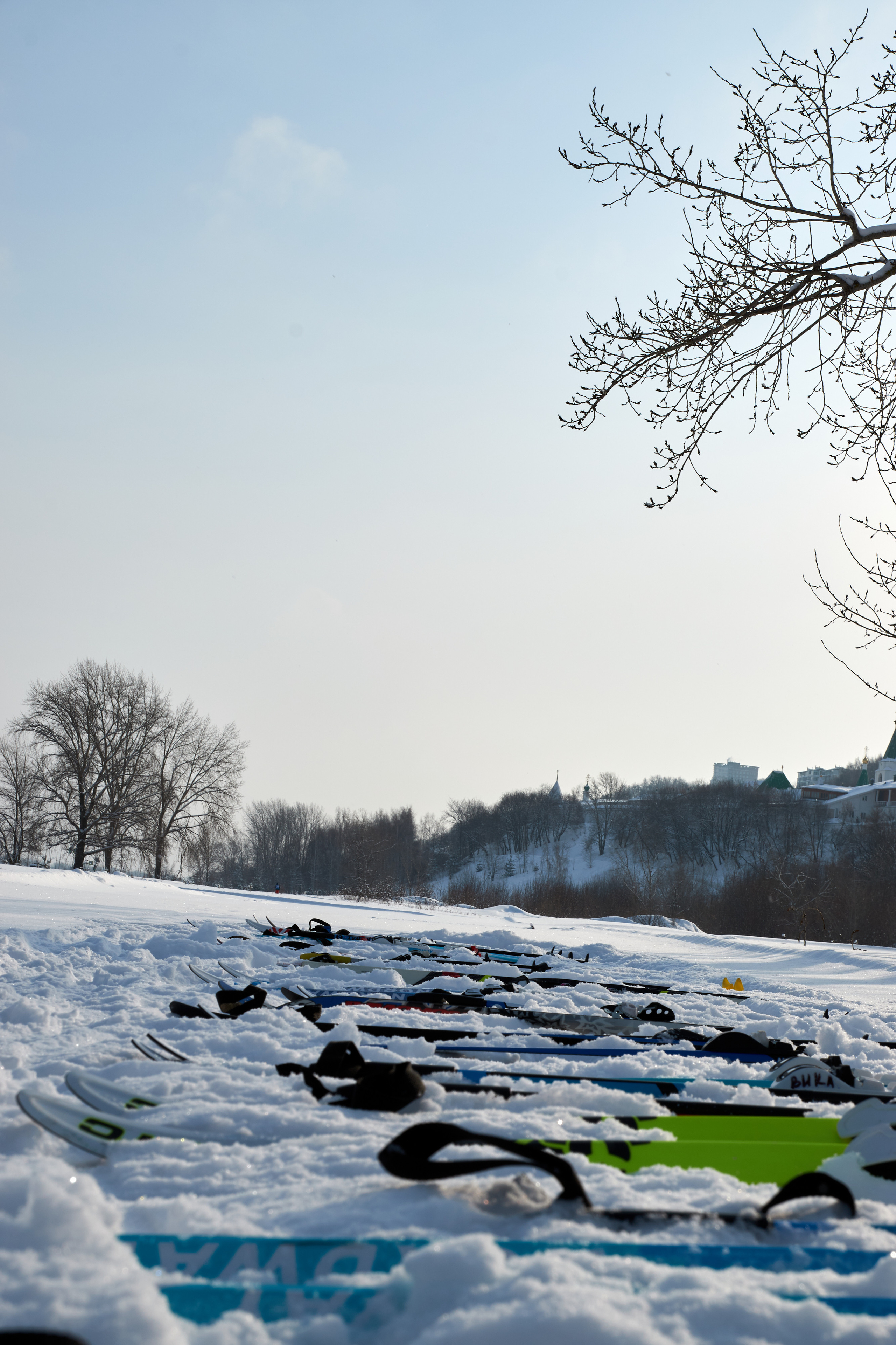 Лыжи. Дети. Андрей Винников фотограф в Нижнем Новгороде