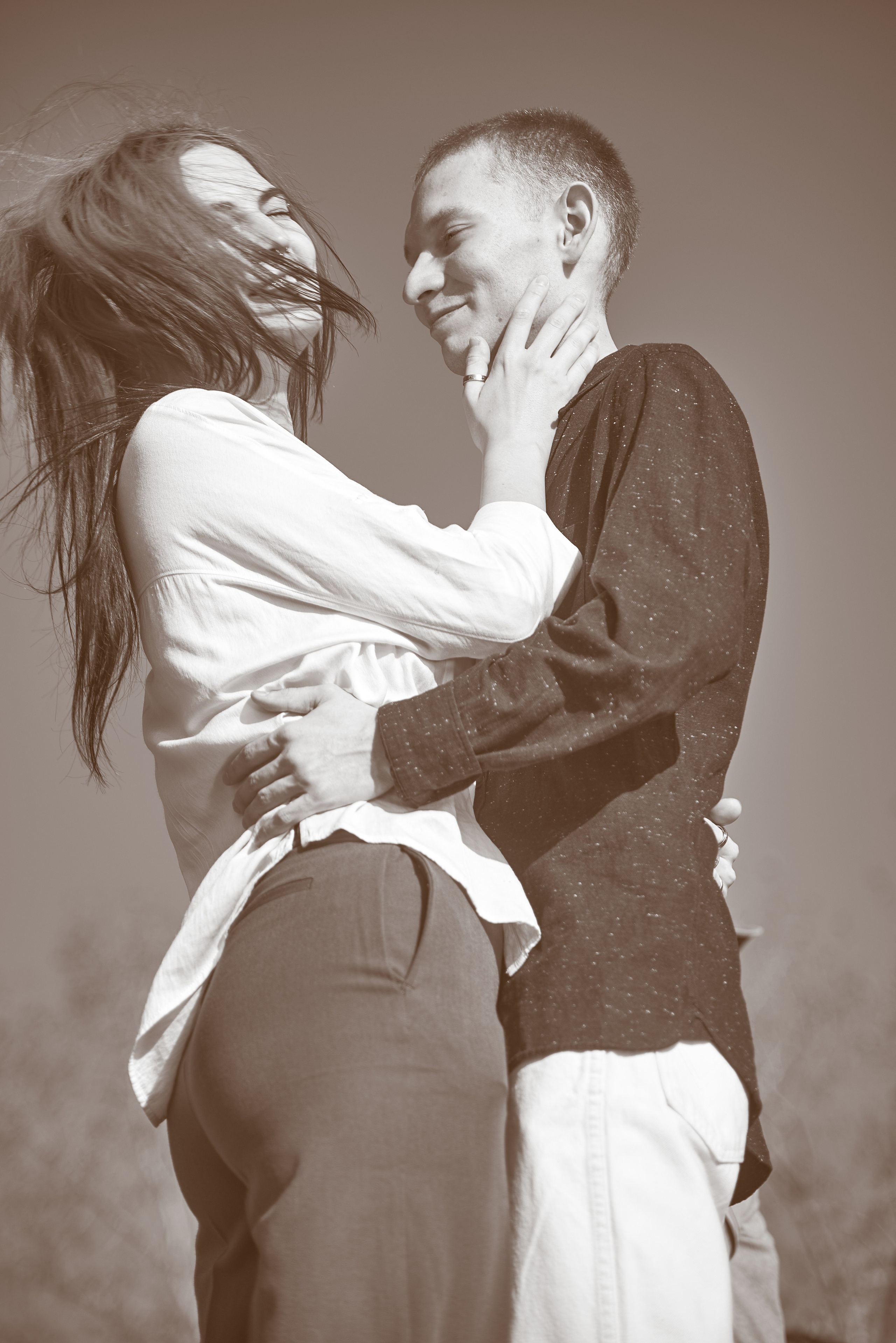 Ксения и Максим. Андрей Винников фотограф в Нижнем Новгороде