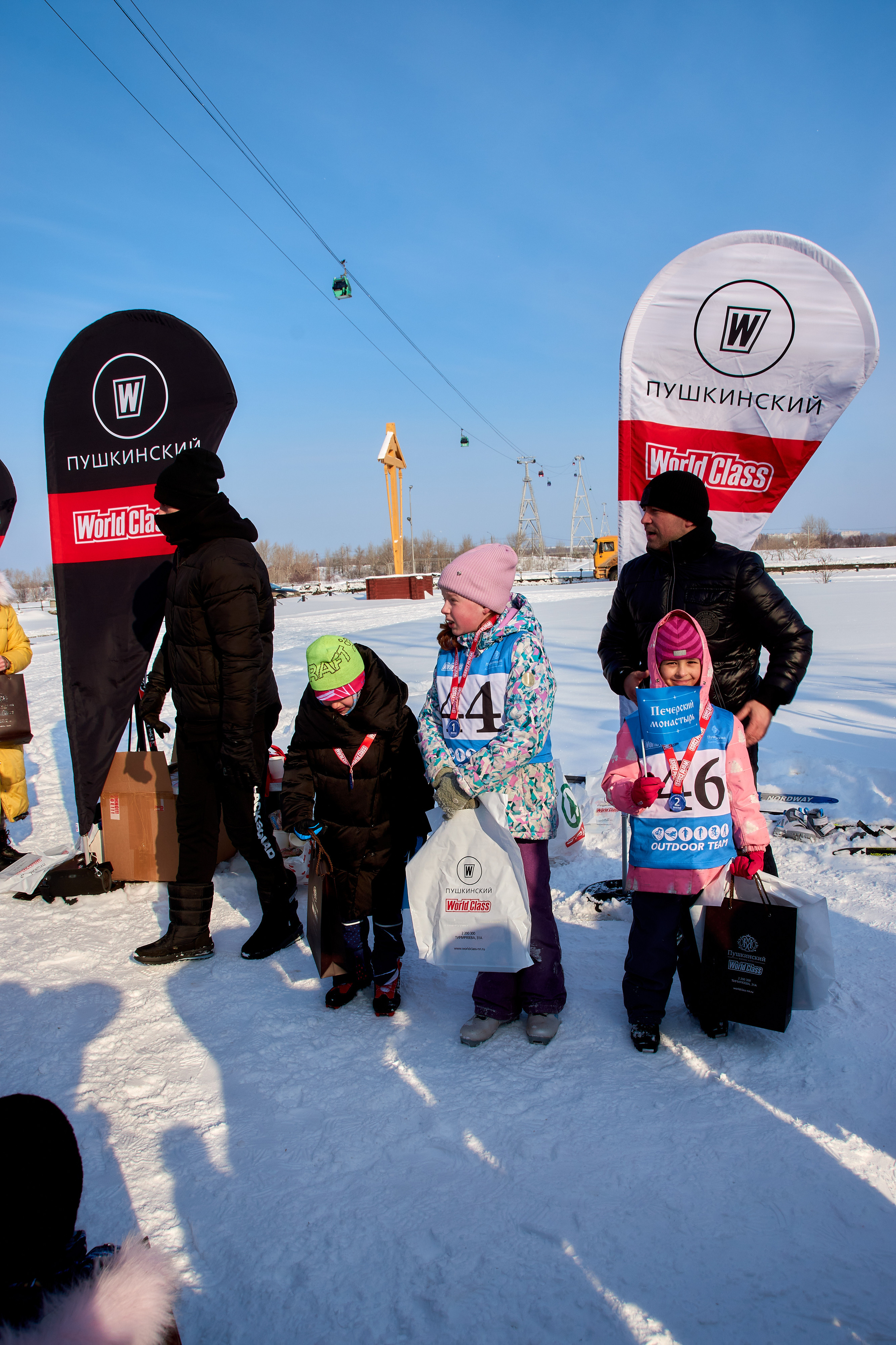 Лыжи. Дети. Андрей Винников фотограф в Нижнем Новгороде