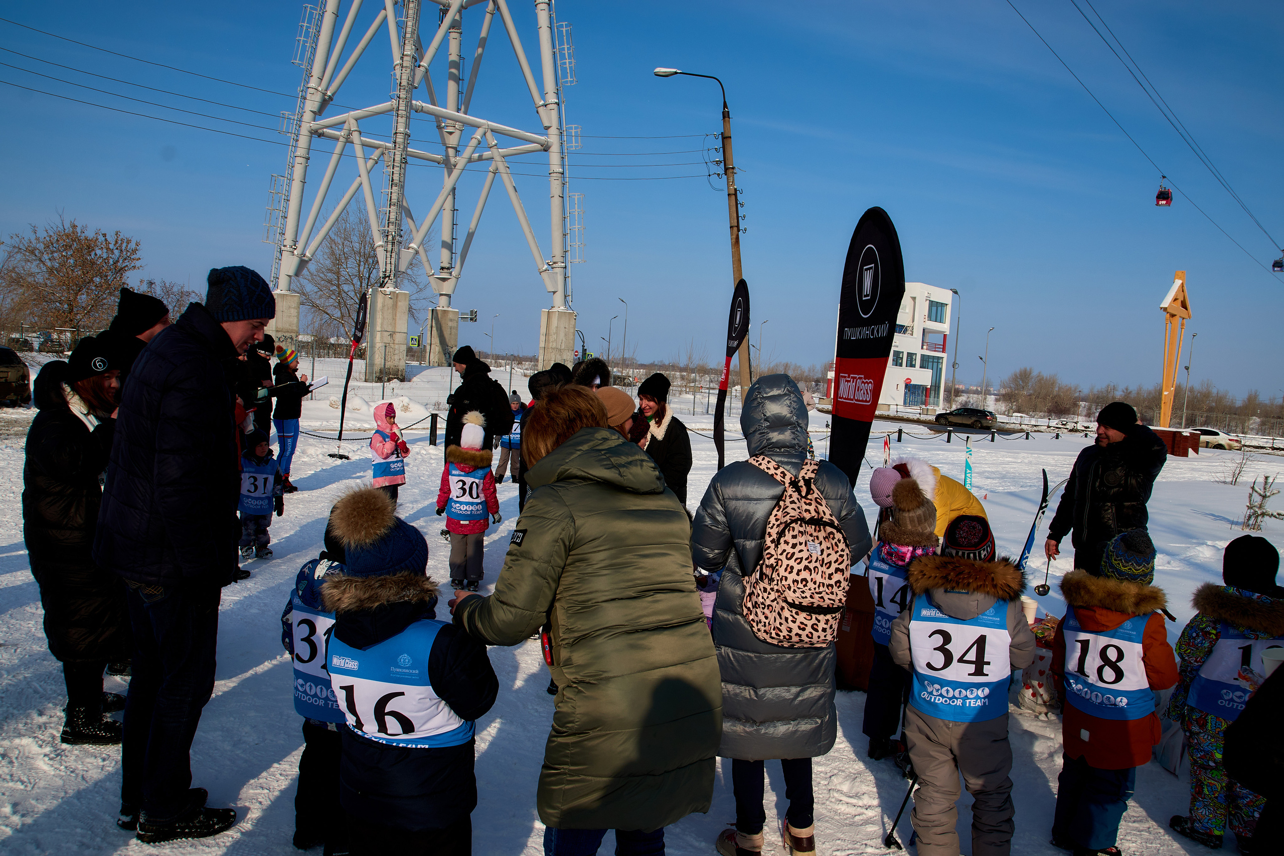 Лыжи. Дети. Андрей Винников фотограф в Нижнем Новгороде
