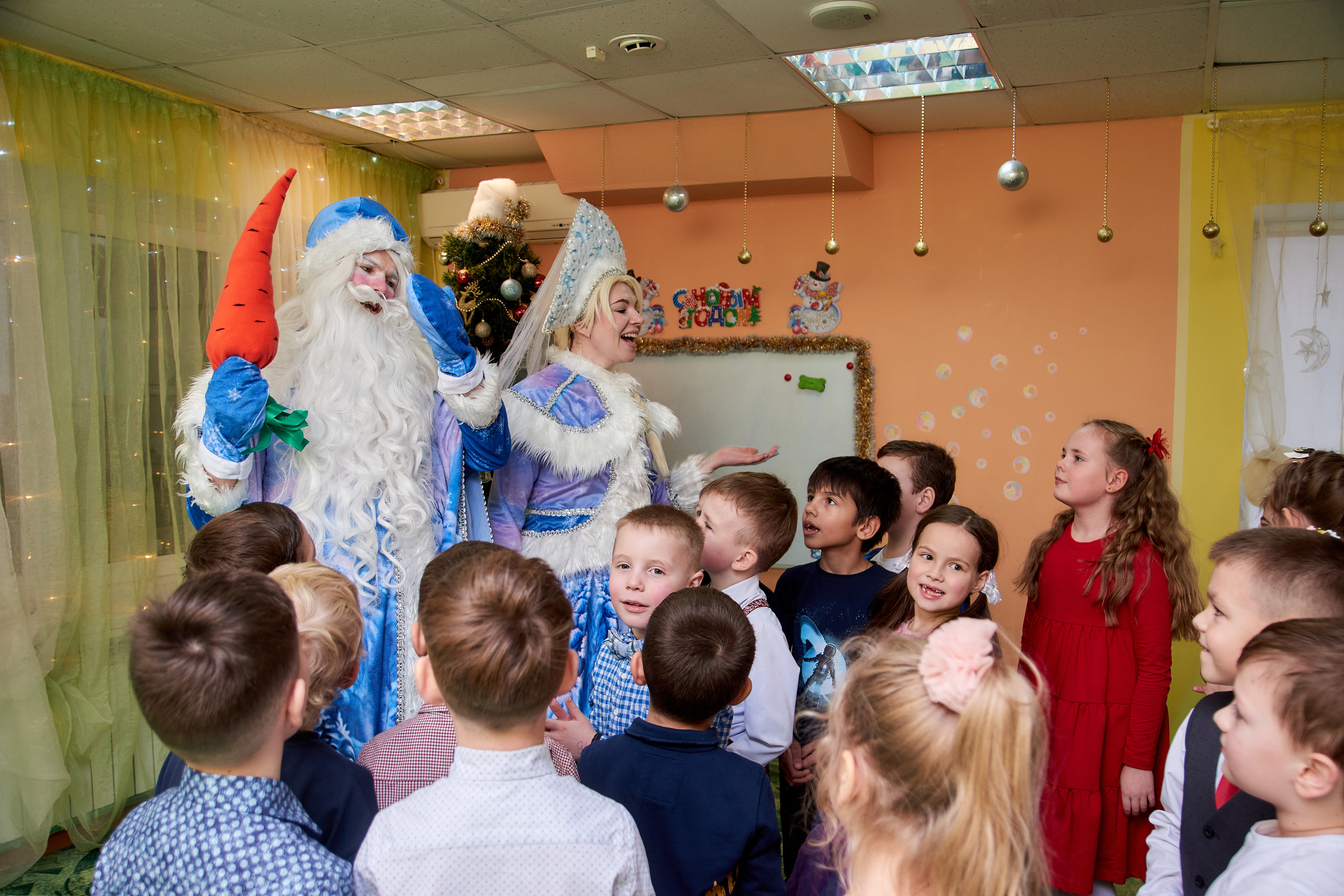 Детские праздники. Андрей Винников фотограф в Нижнем Новгороде