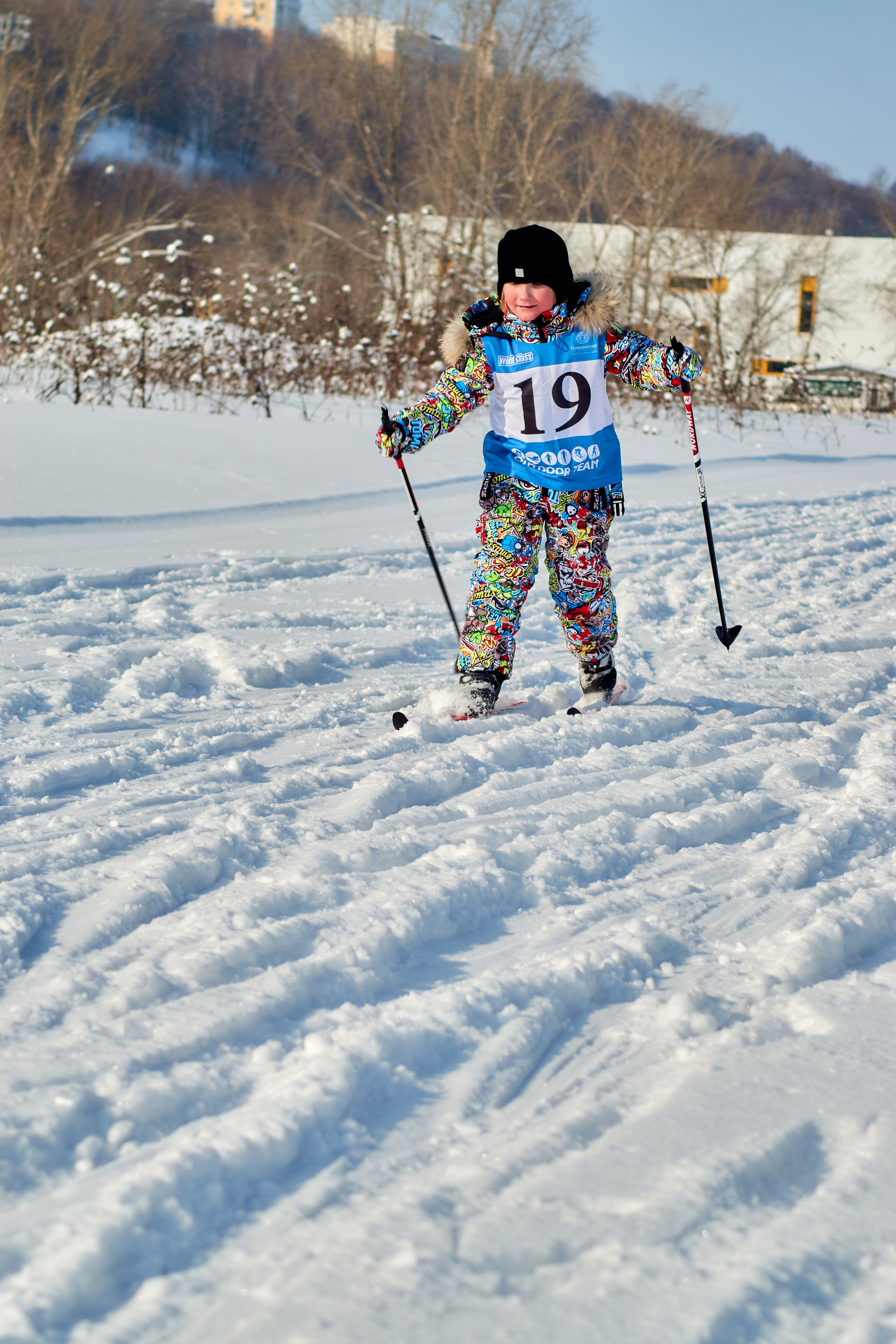 Лыжи. Дети. Андрей Винников фотограф в Нижнем Новгороде