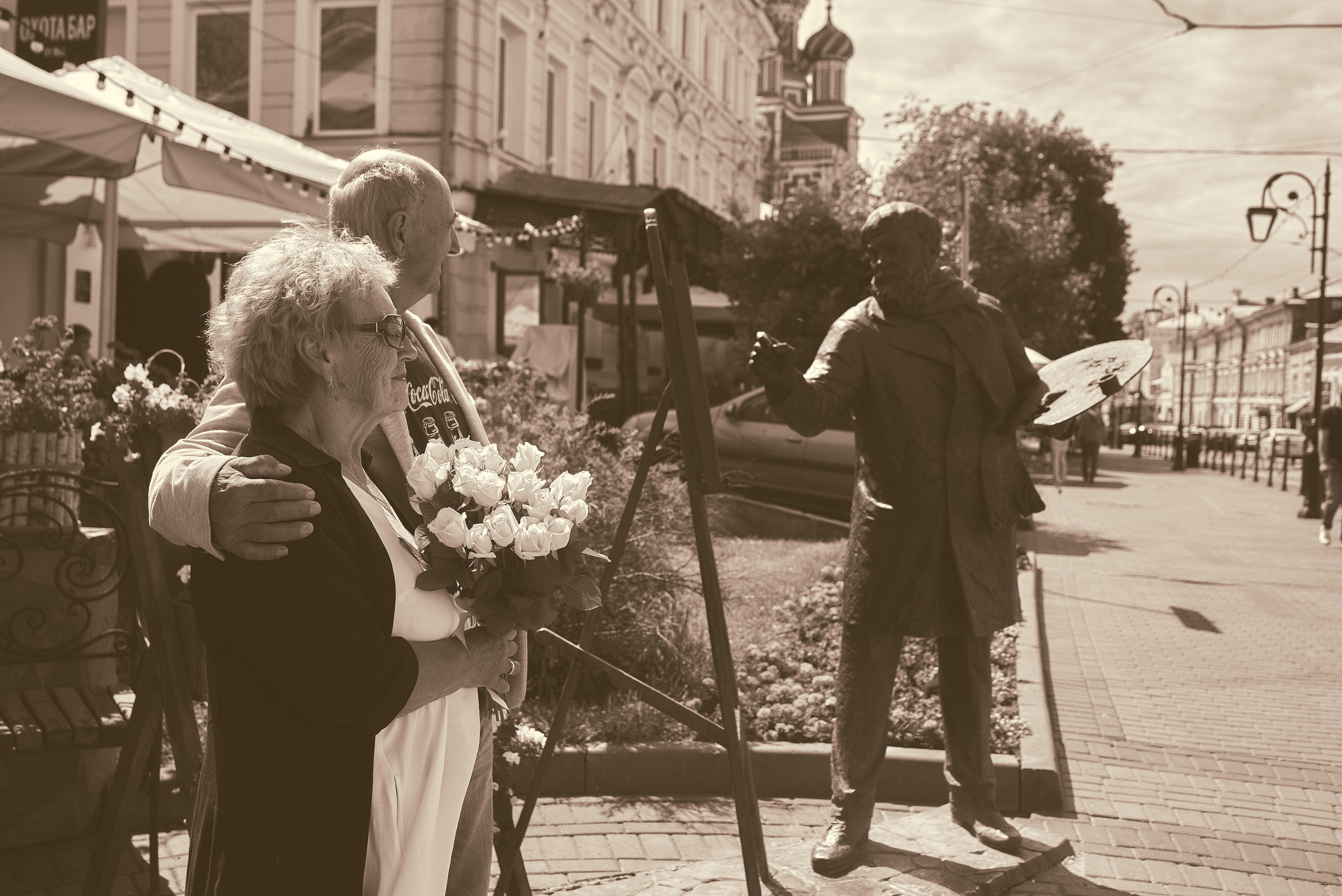 Золотая свадьба. Андрей Винников фотограф в Нижнем Новгороде