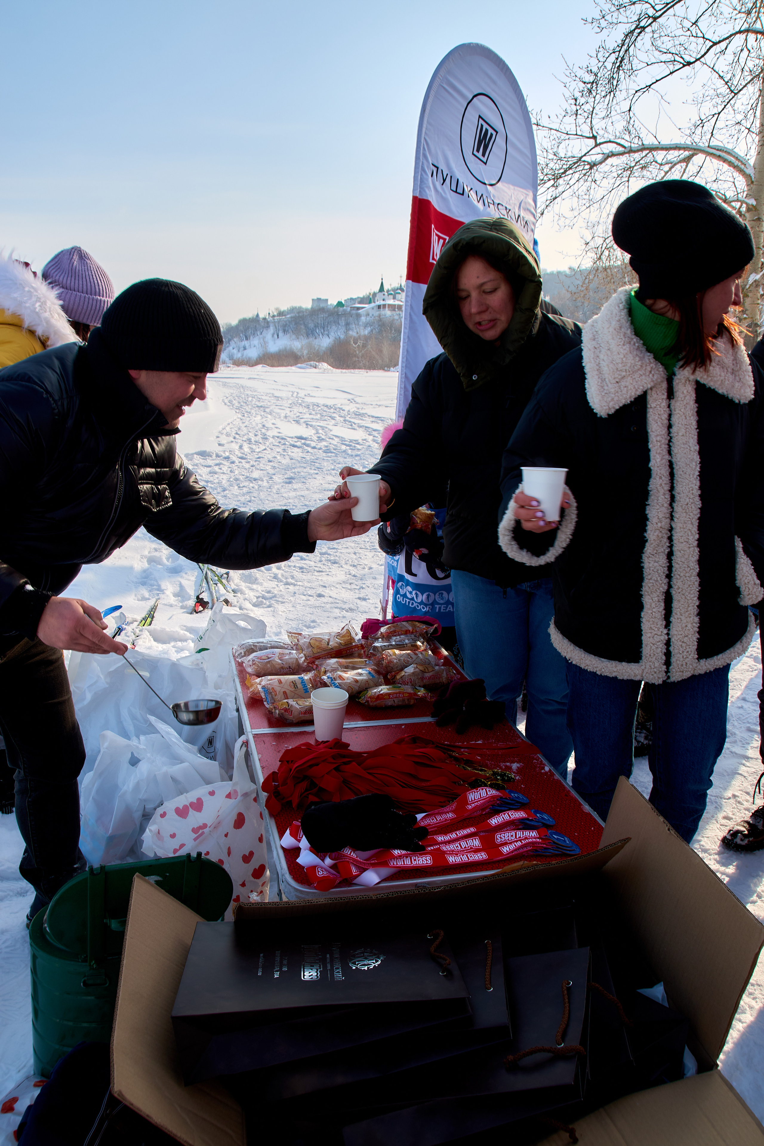 Лыжи. Дети. Андрей Винников фотограф в Нижнем Новгороде