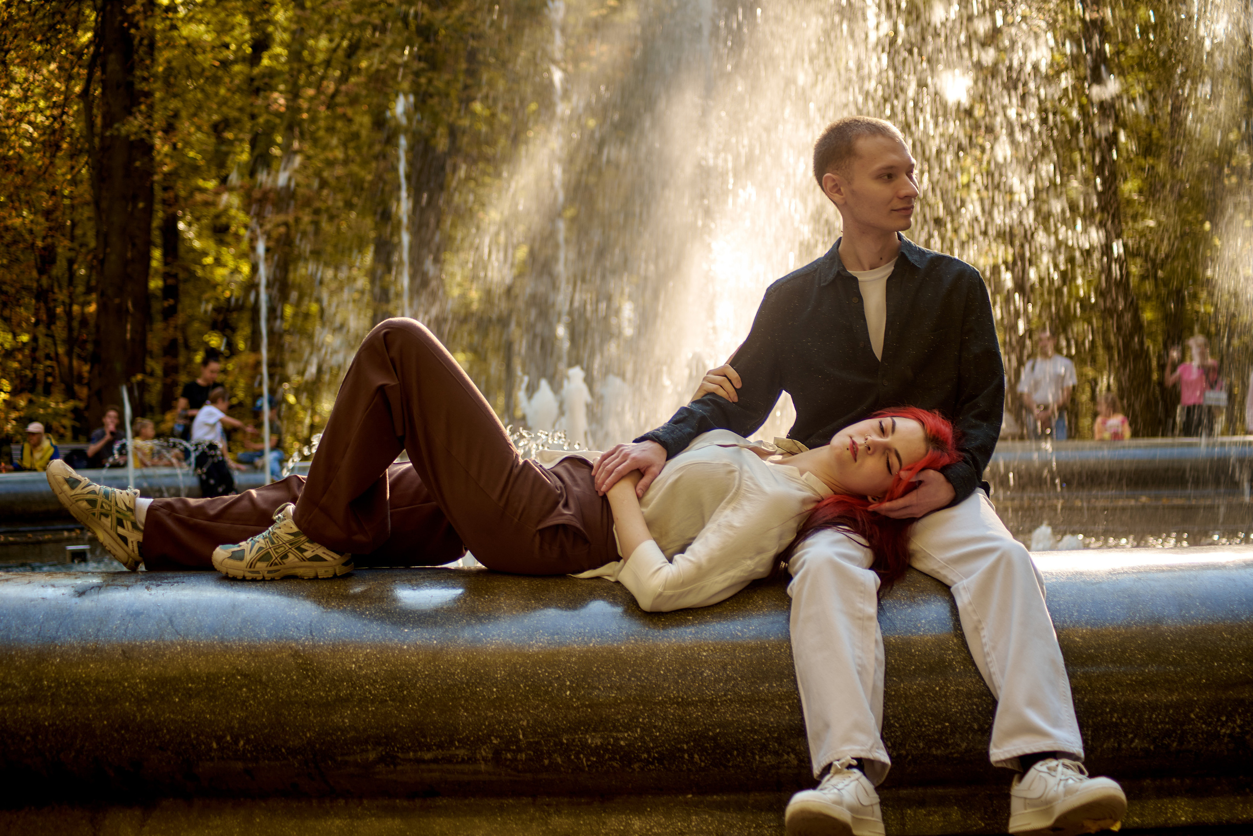 Ксения и Максим. Андрей Винников фотограф в Нижнем Новгороде