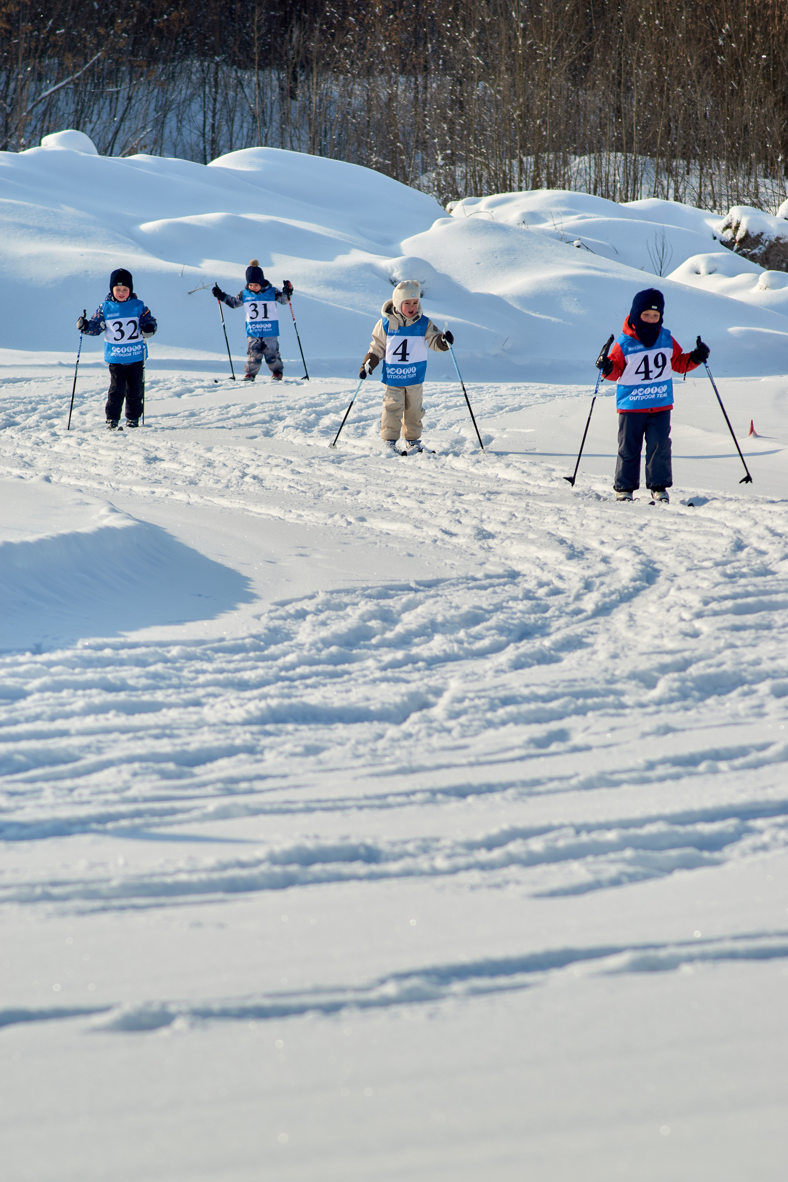 Лыжи. Дети. Андрей Винников фотограф в Нижнем Новгороде