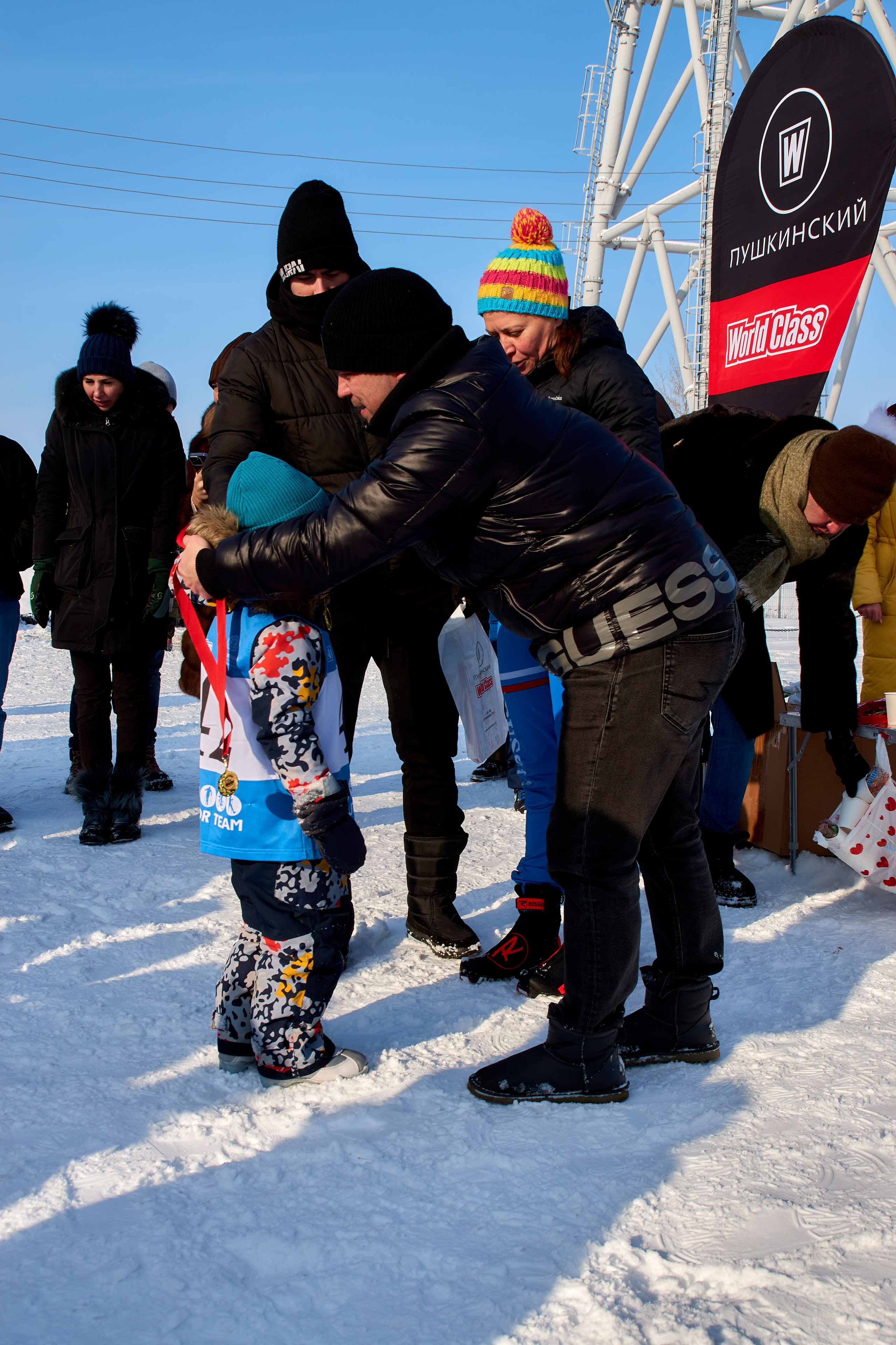 Лыжи. Дети. Андрей Винников фотограф в Нижнем Новгороде