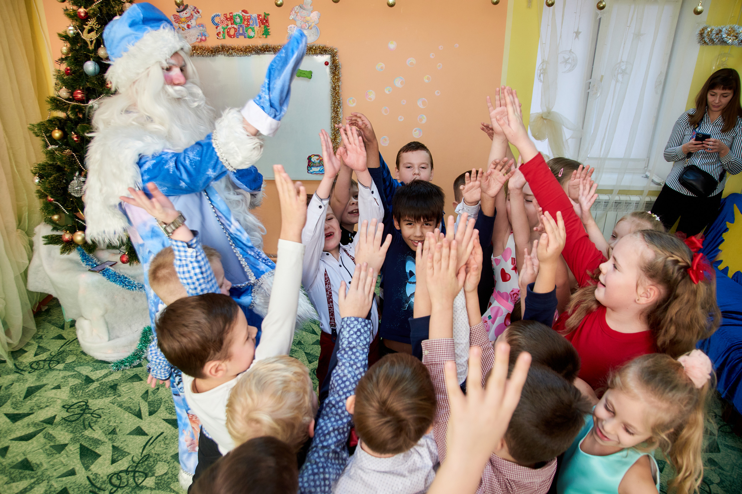 Детские праздники. Андрей Винников фотограф в Нижнем Новгороде