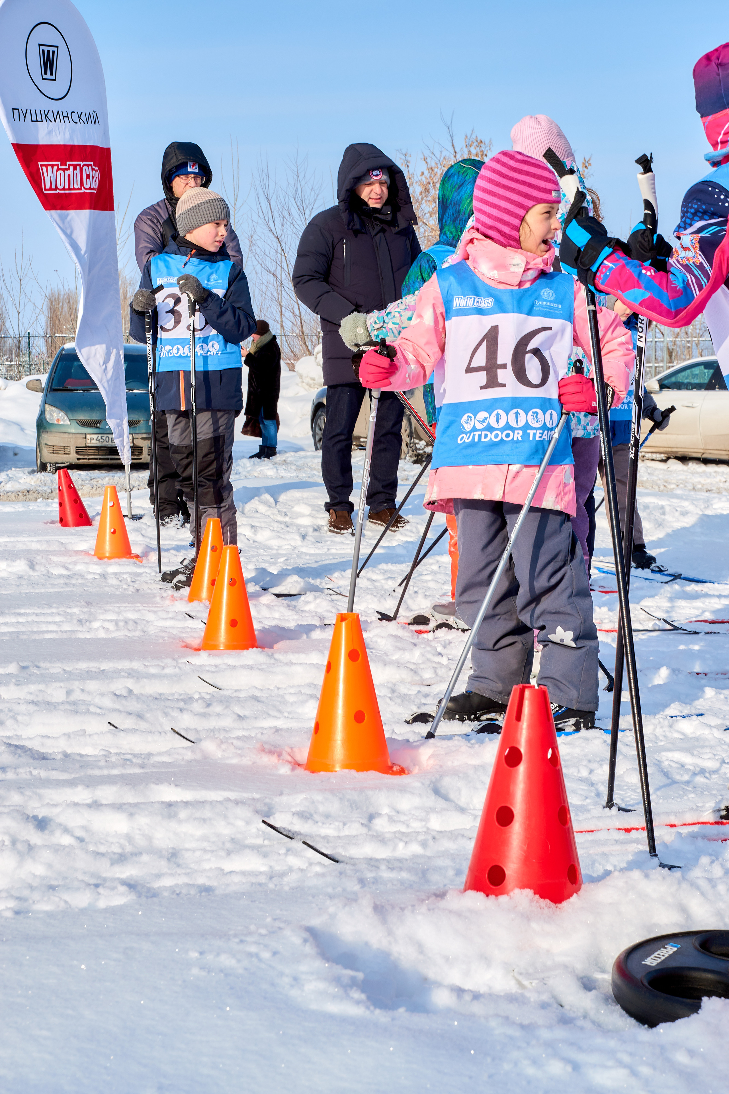 Лыжи. Дети. Андрей Винников фотограф в Нижнем Новгороде