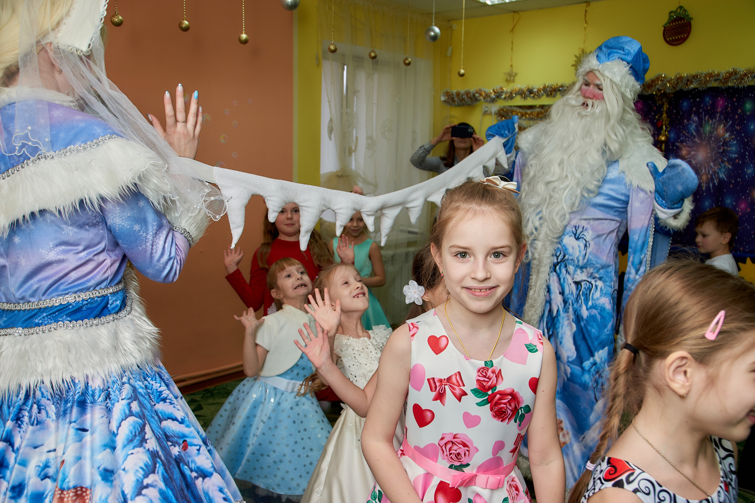 Детские праздники. Андрей Винников фотограф в Нижнем Новгороде