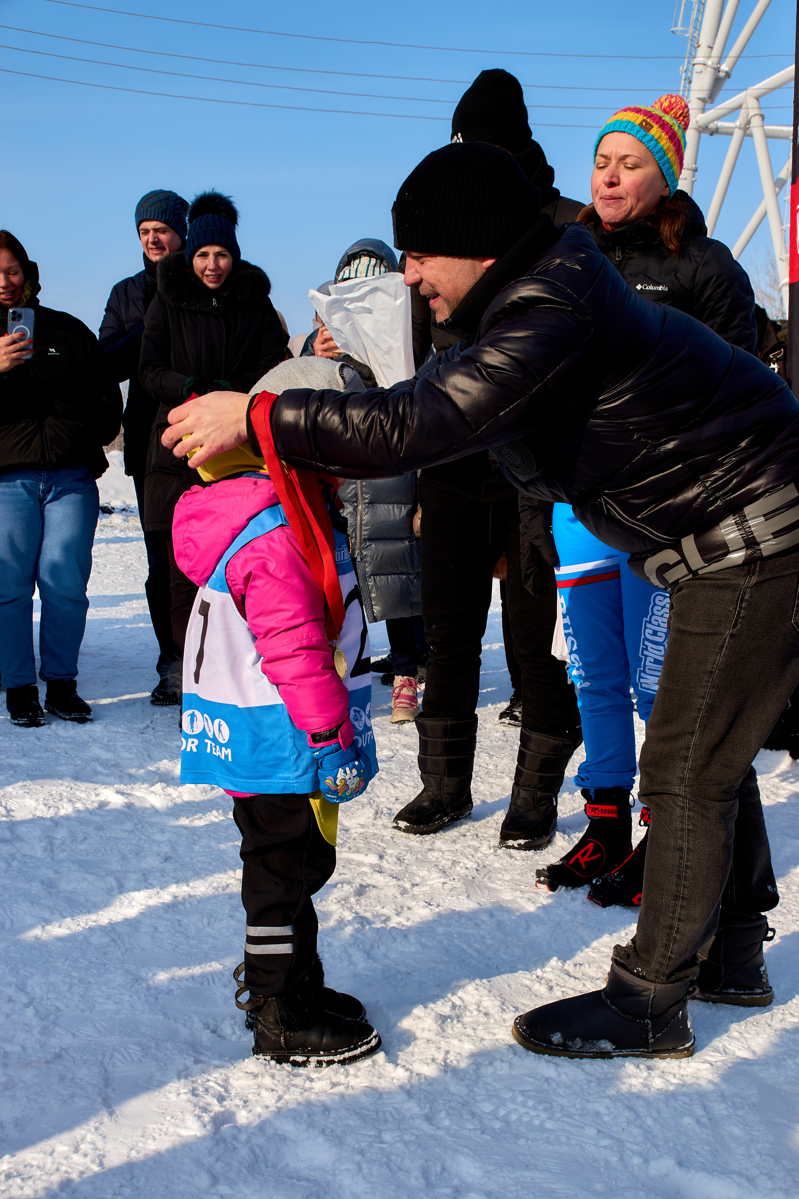Лыжи. Дети. Андрей Винников фотограф в Нижнем Новгороде