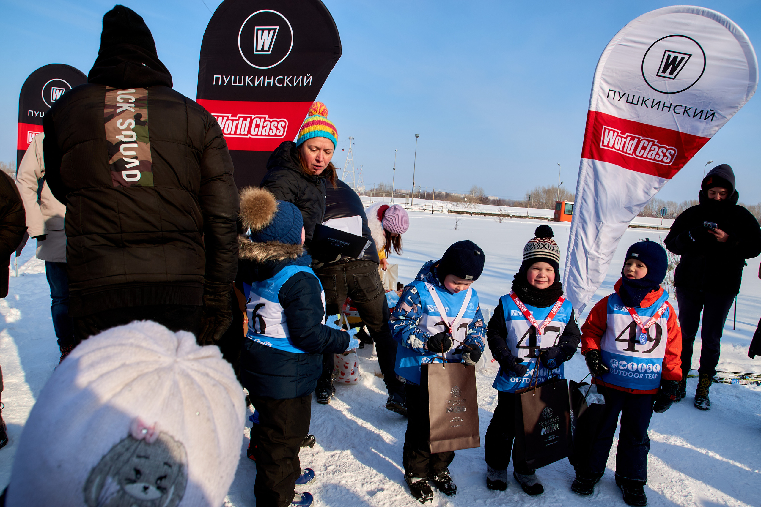 Лыжи. Дети. Андрей Винников фотограф в Нижнем Новгороде