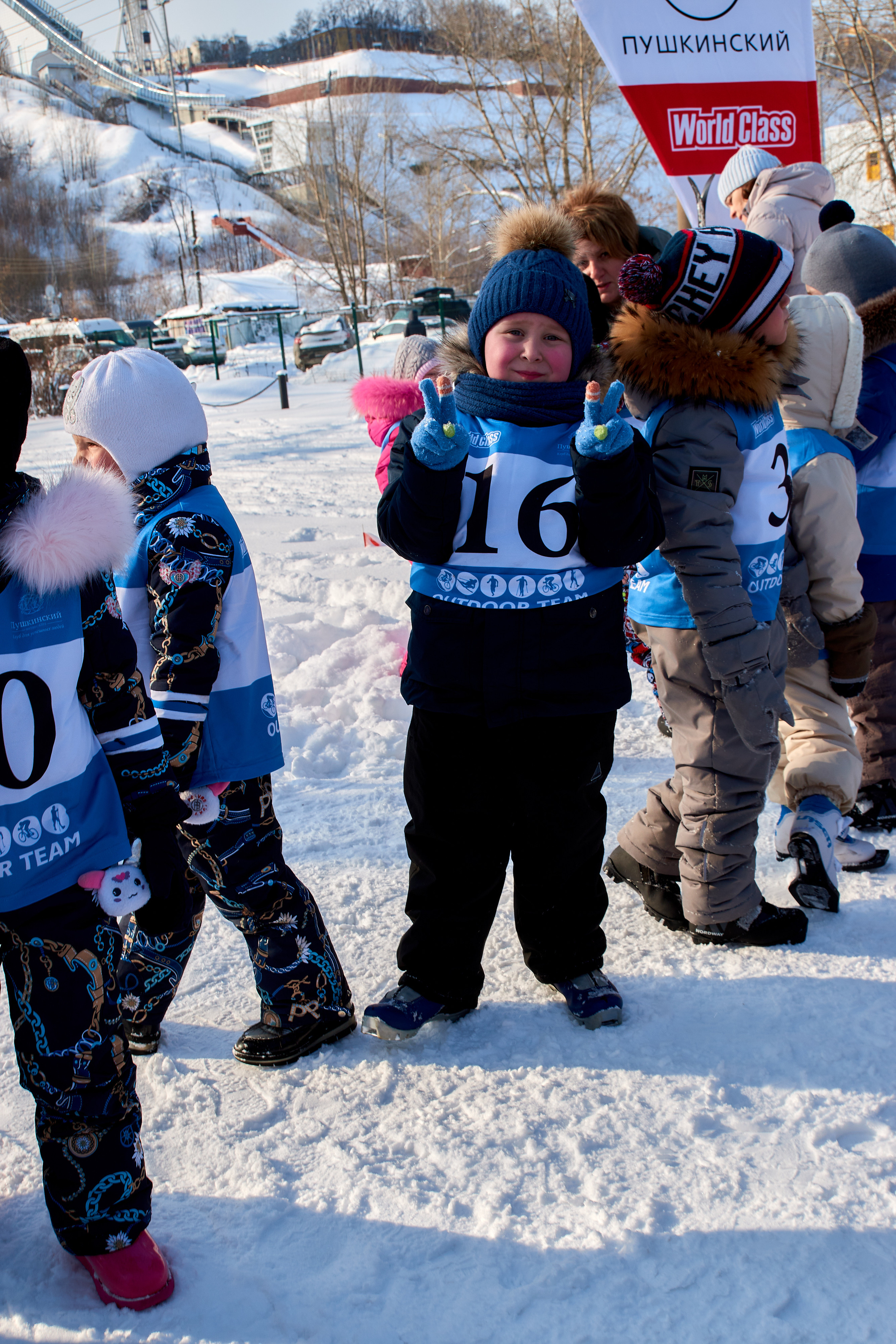 Лыжи. Дети. Андрей Винников фотограф в Нижнем Новгороде