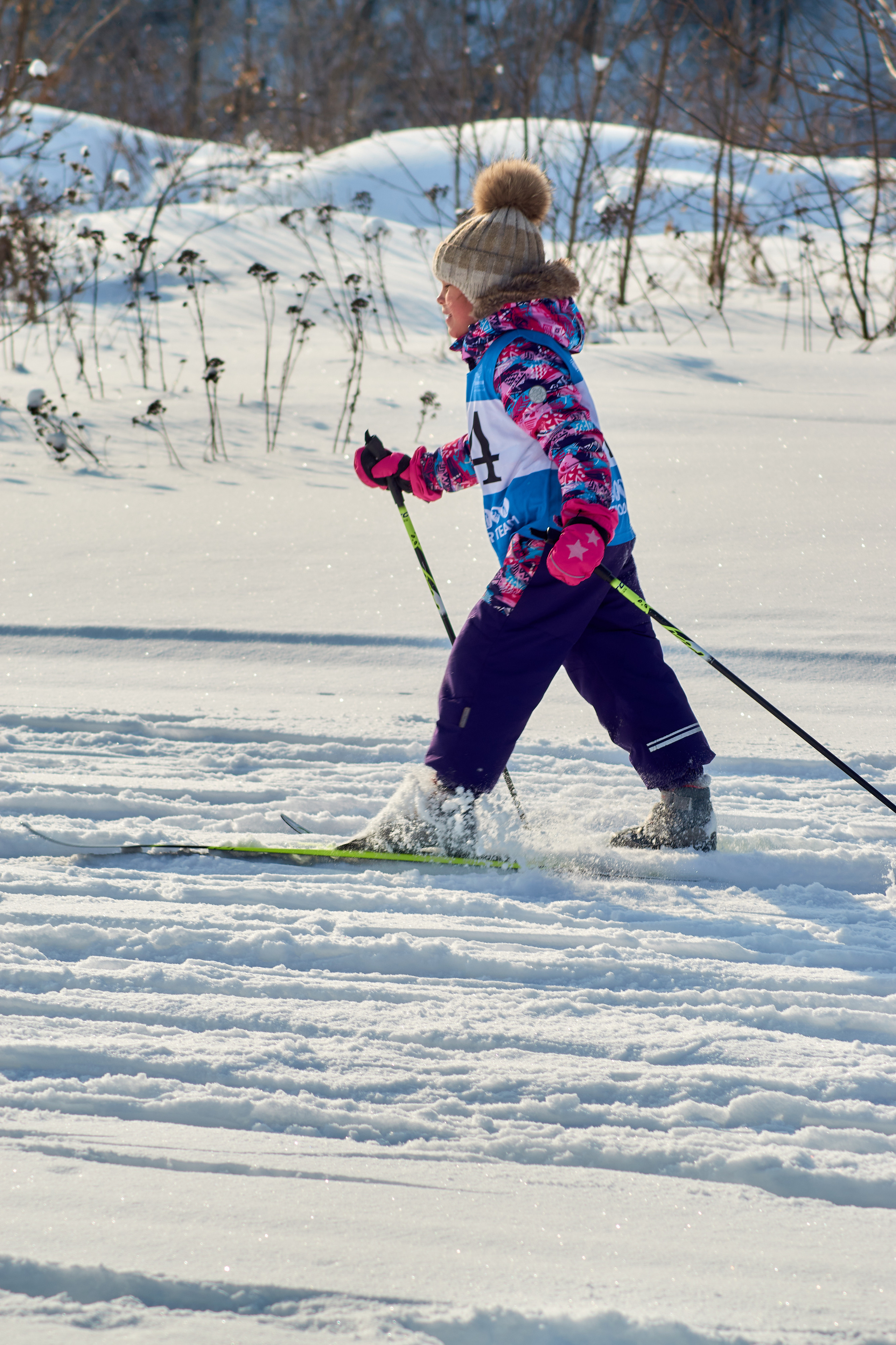 Лыжи. Дети. Андрей Винников фотограф в Нижнем Новгороде