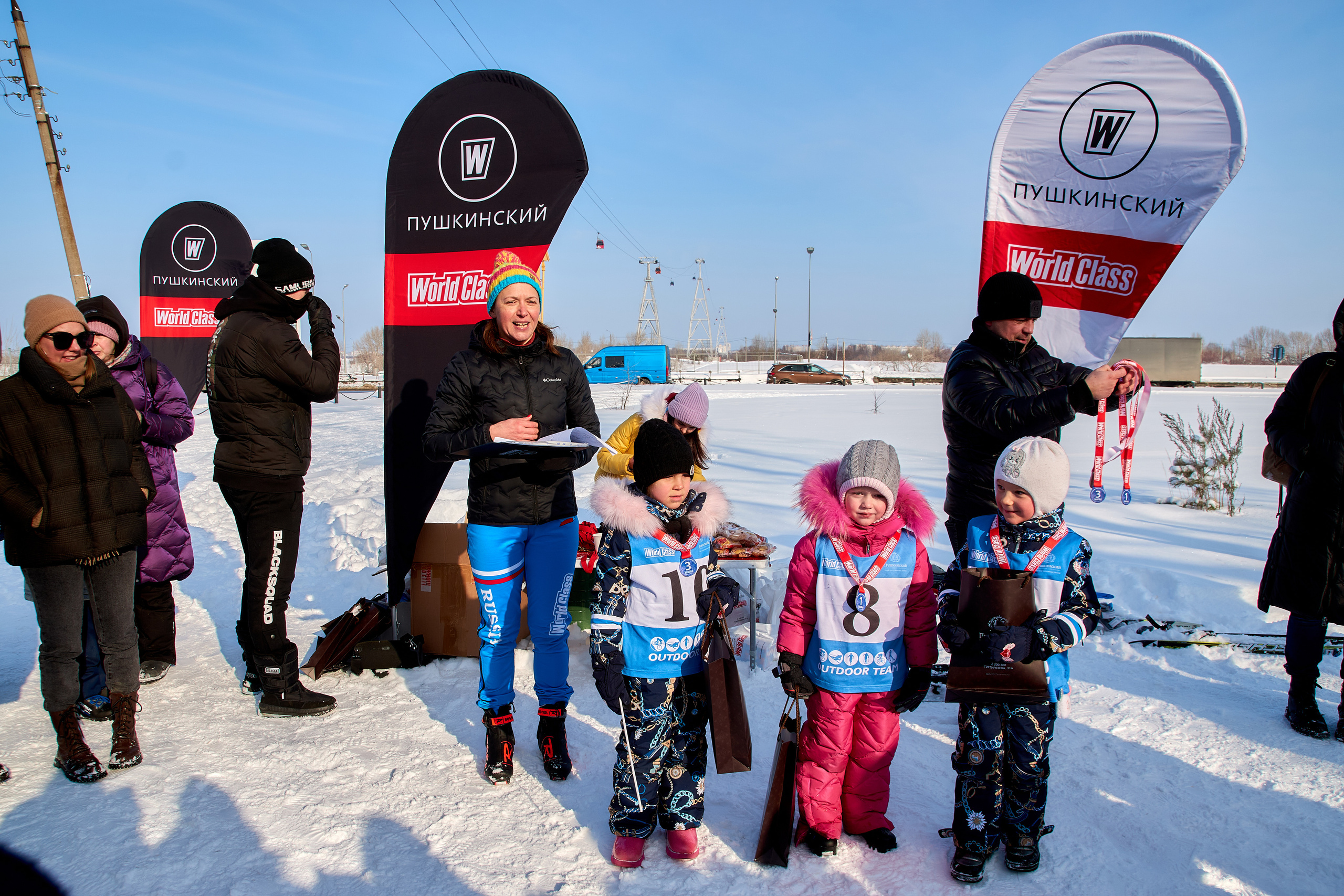Лыжи. Дети. Андрей Винников фотограф в Нижнем Новгороде