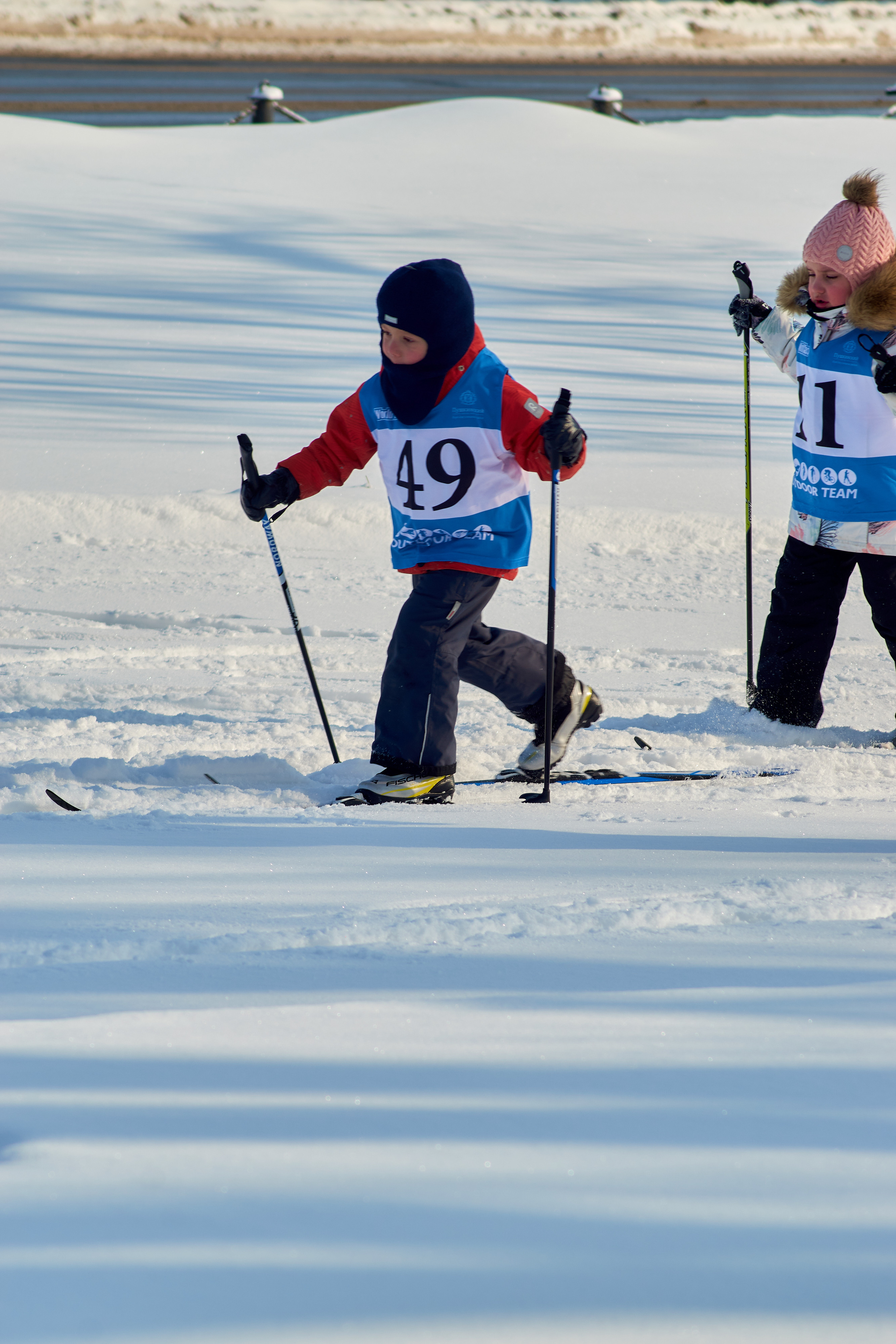 Лыжи. Дети. Андрей Винников фотограф в Нижнем Новгороде