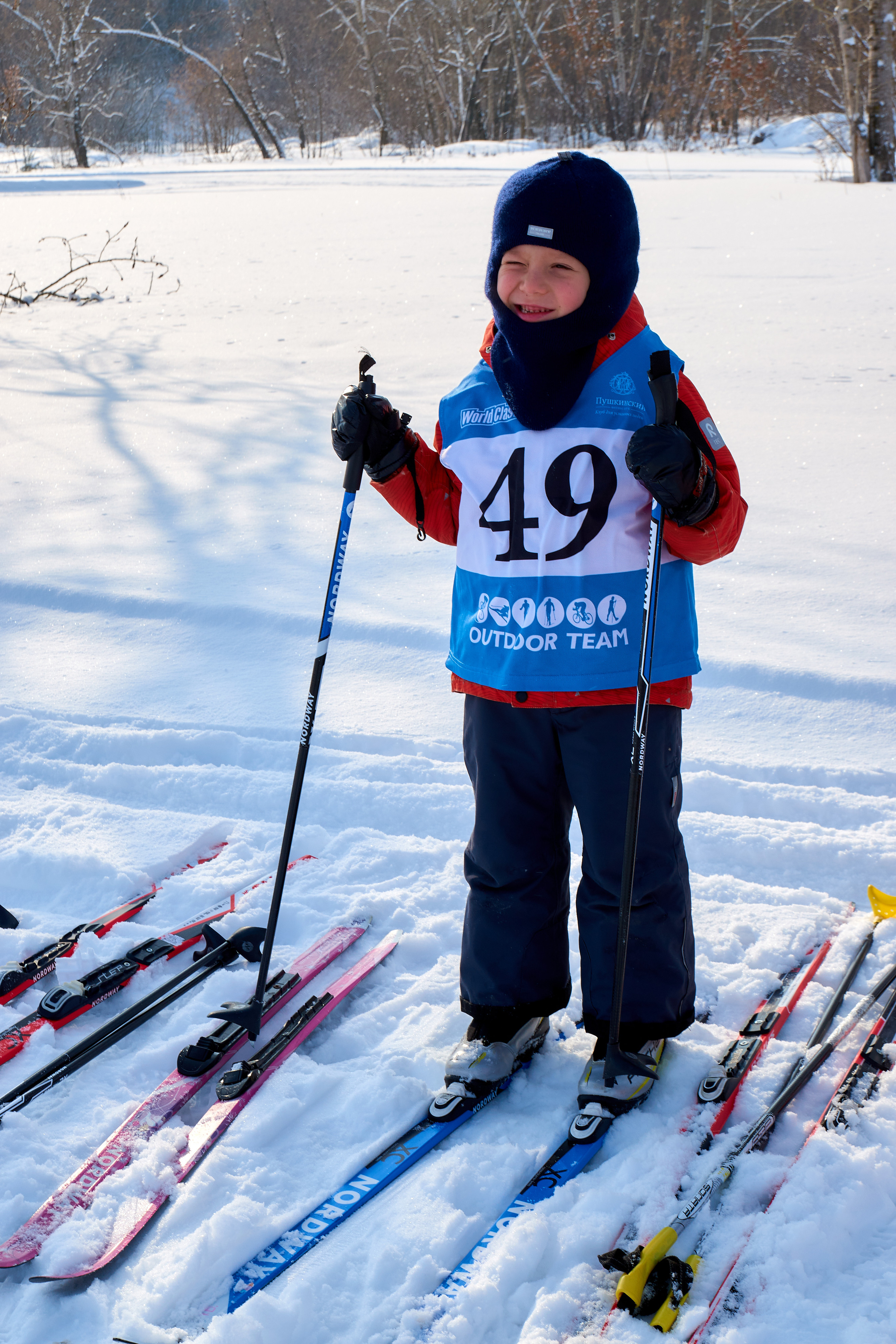 Лыжи. Дети. Андрей Винников фотограф в Нижнем Новгороде