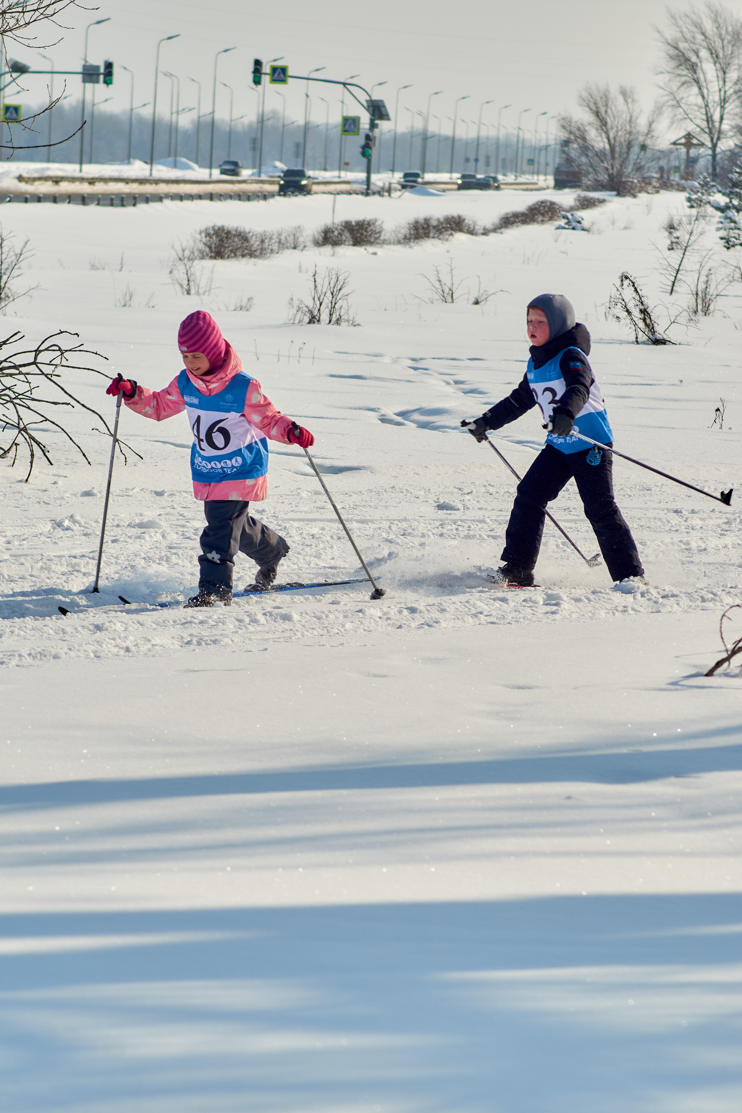 Лыжи. Дети. Андрей Винников фотограф в Нижнем Новгороде
