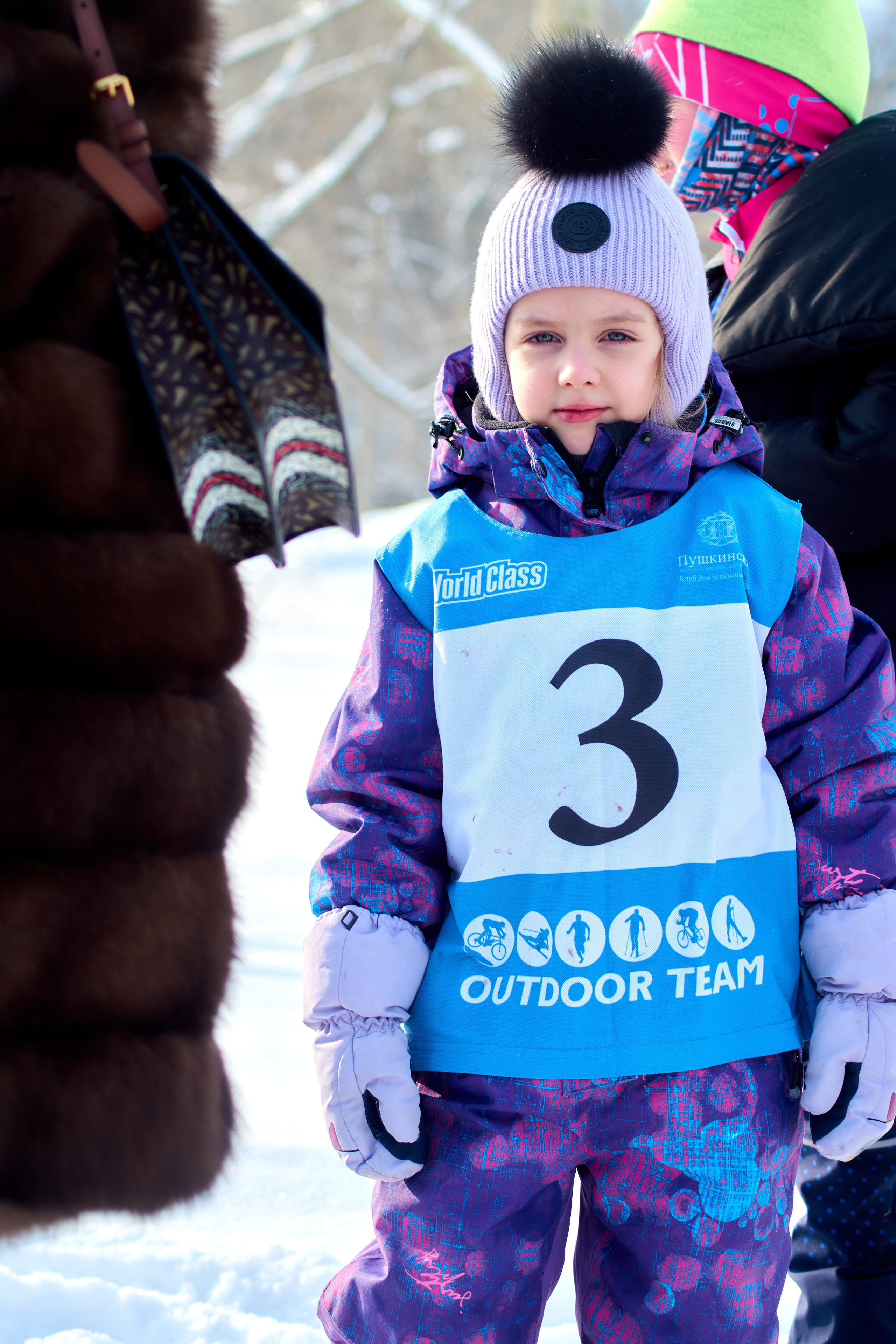 Лыжи. Дети. Андрей Винников фотограф в Нижнем Новгороде