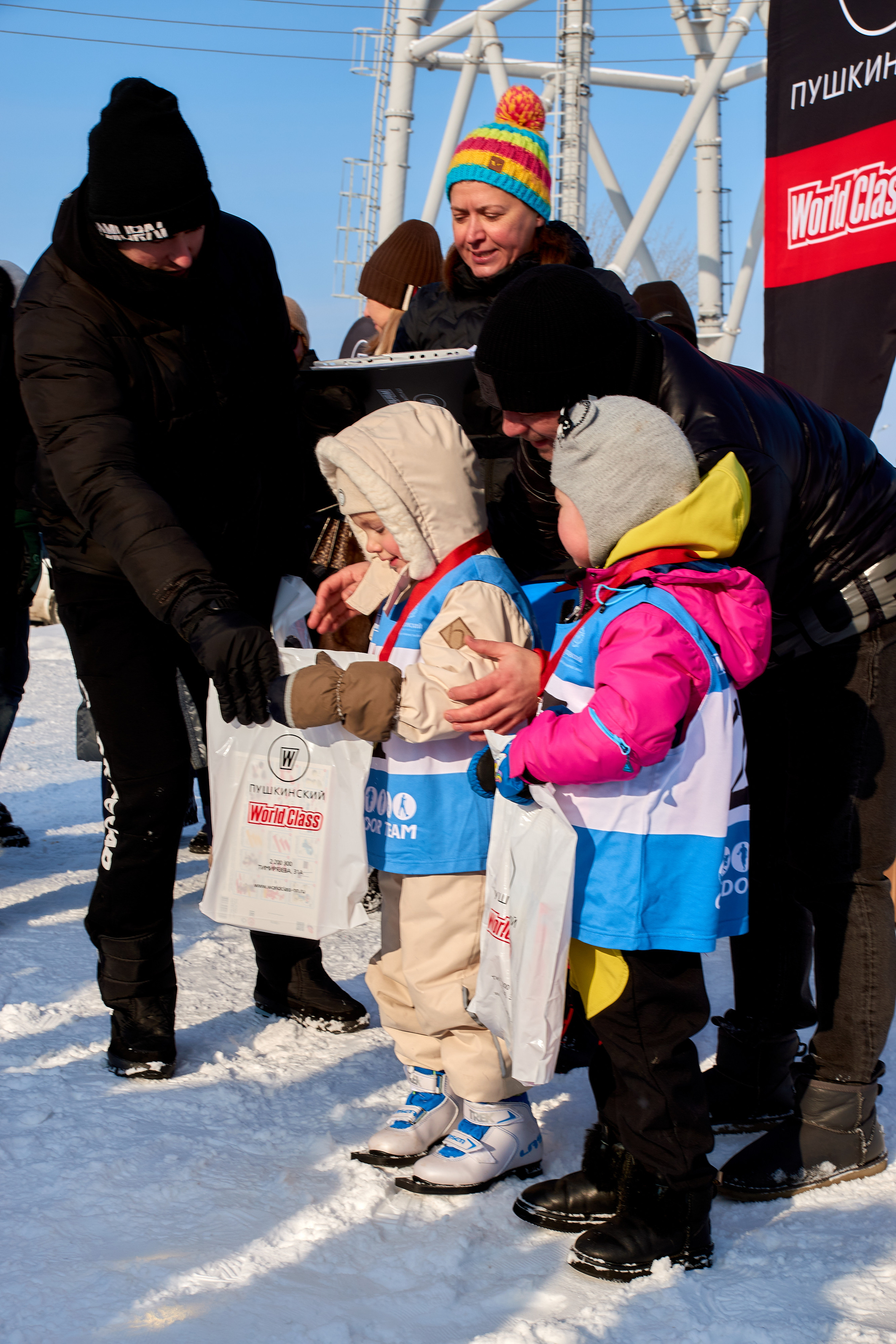 Лыжи. Дети. Андрей Винников фотограф в Нижнем Новгороде