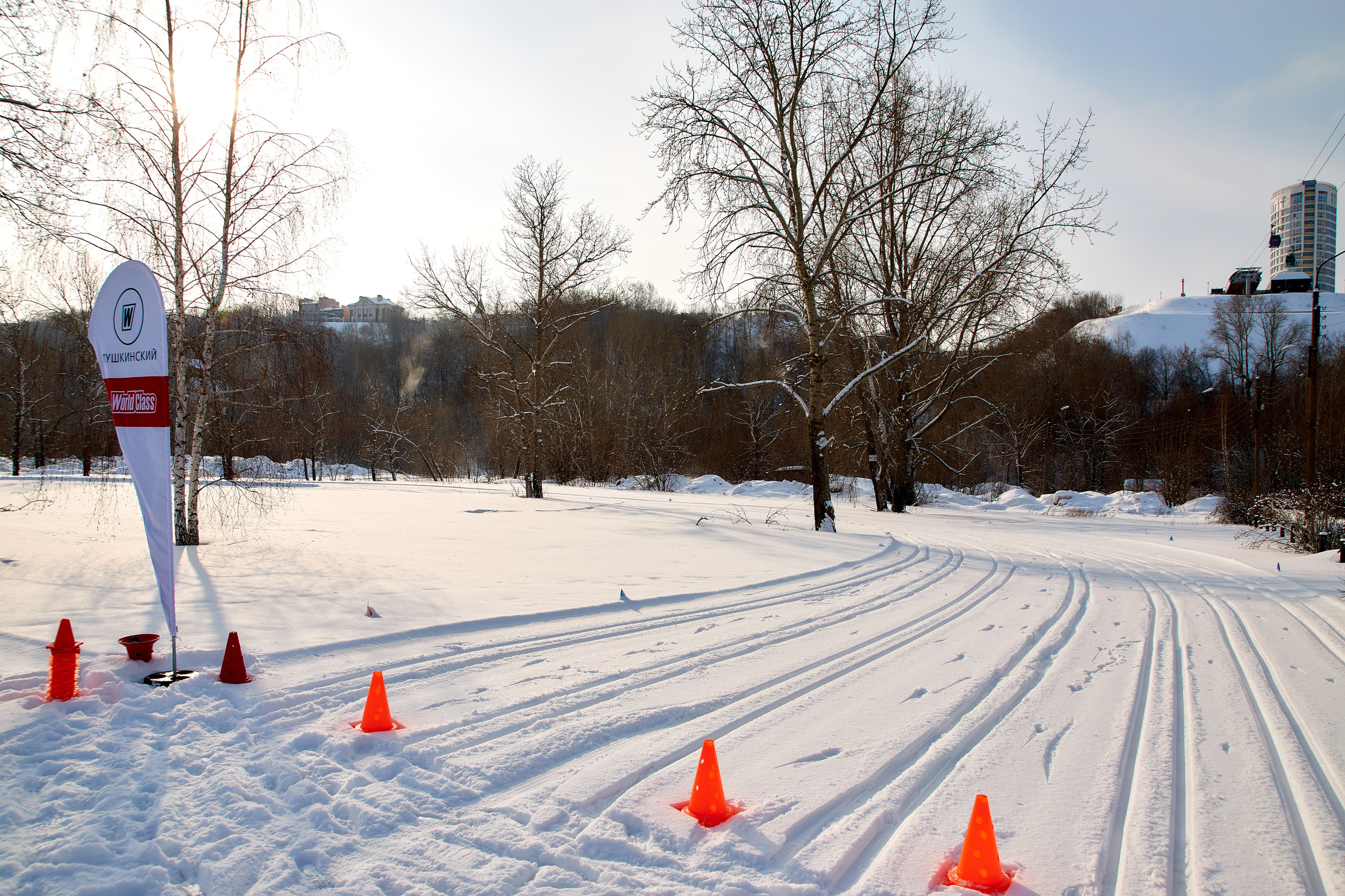 Лыжи. Дети. Андрей Винников фотограф в Нижнем Новгороде