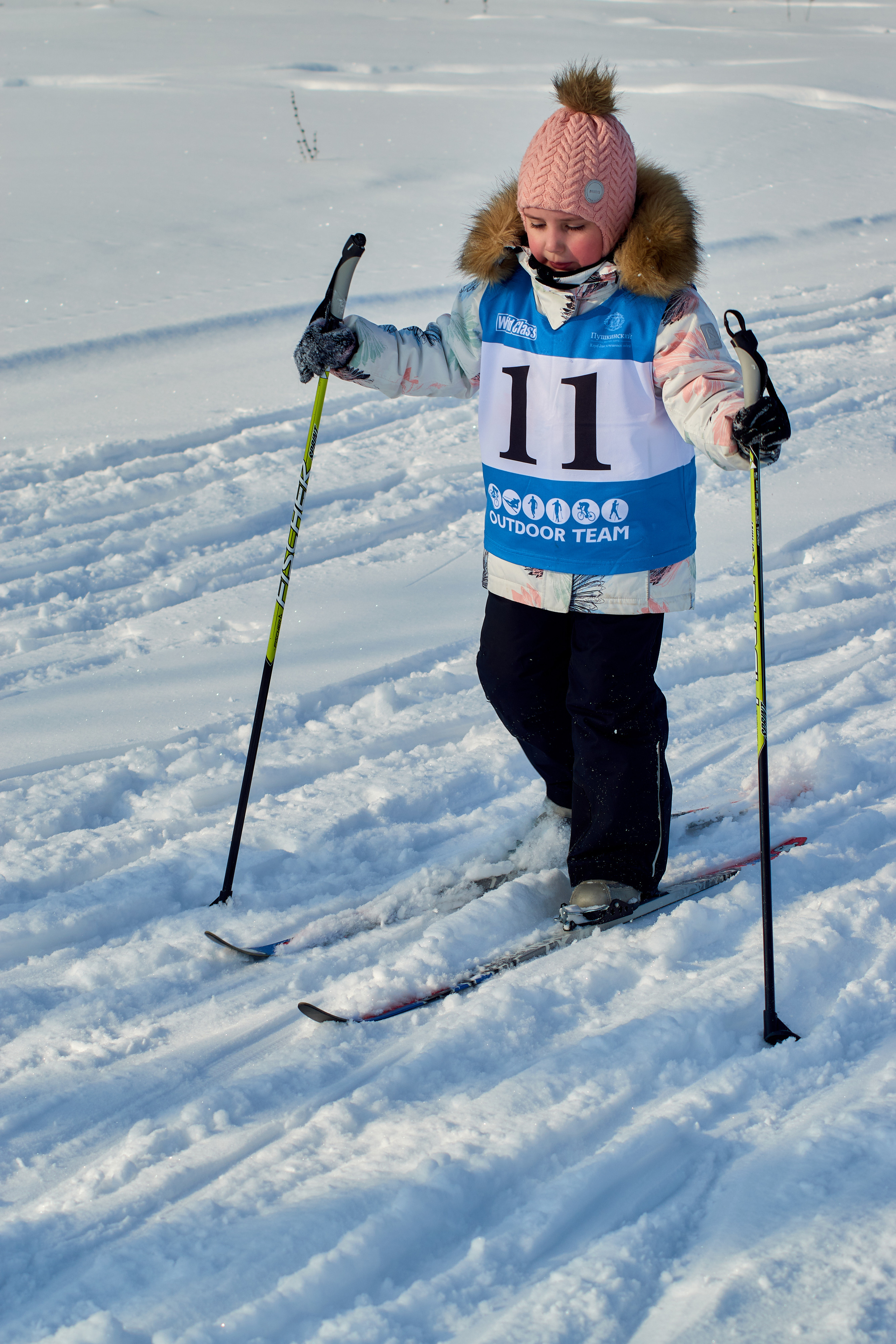 Лыжи. Дети. Андрей Винников фотограф в Нижнем Новгороде