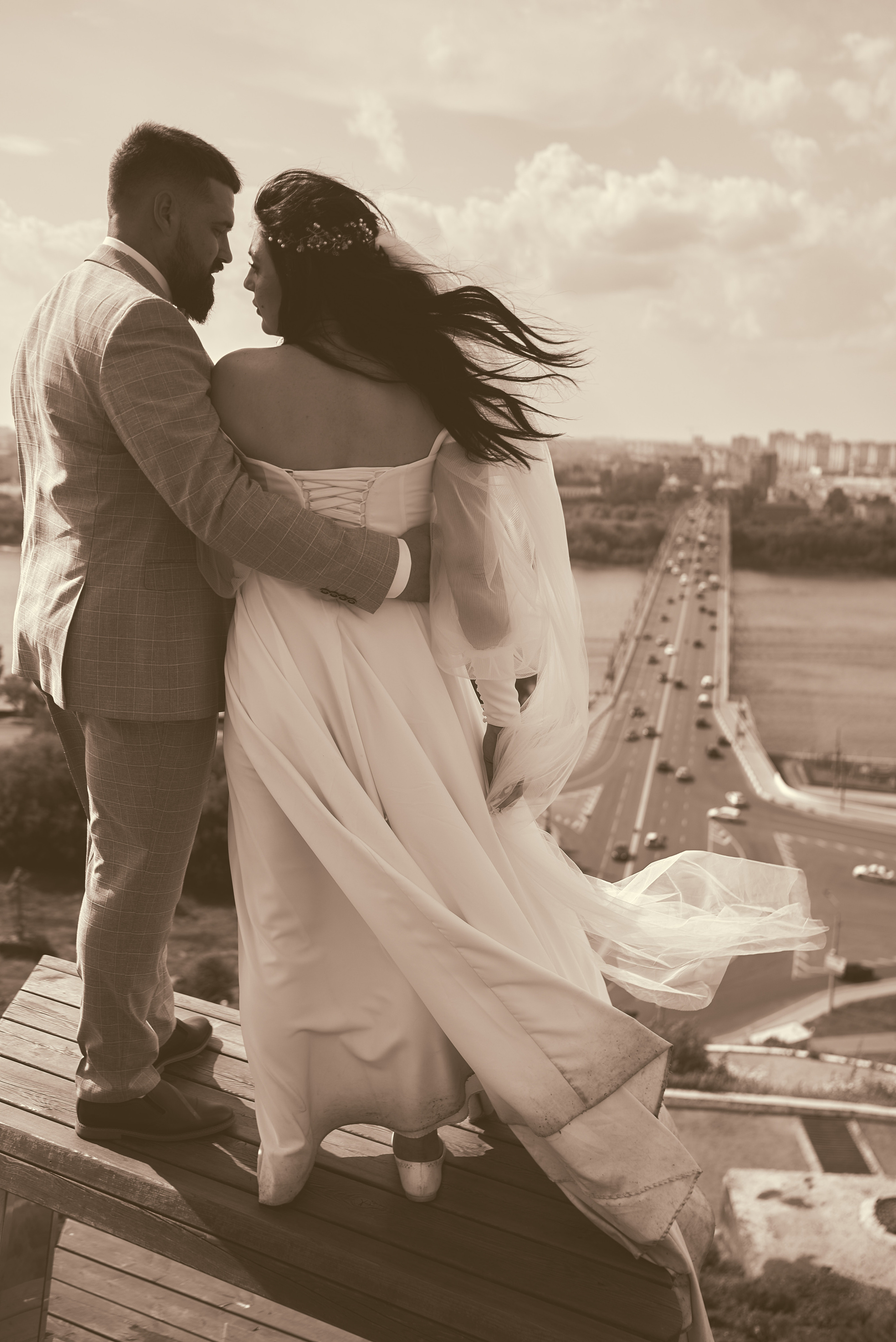 Наталья и Артём. Андрей Винников фотограф в Нижнем Новгороде