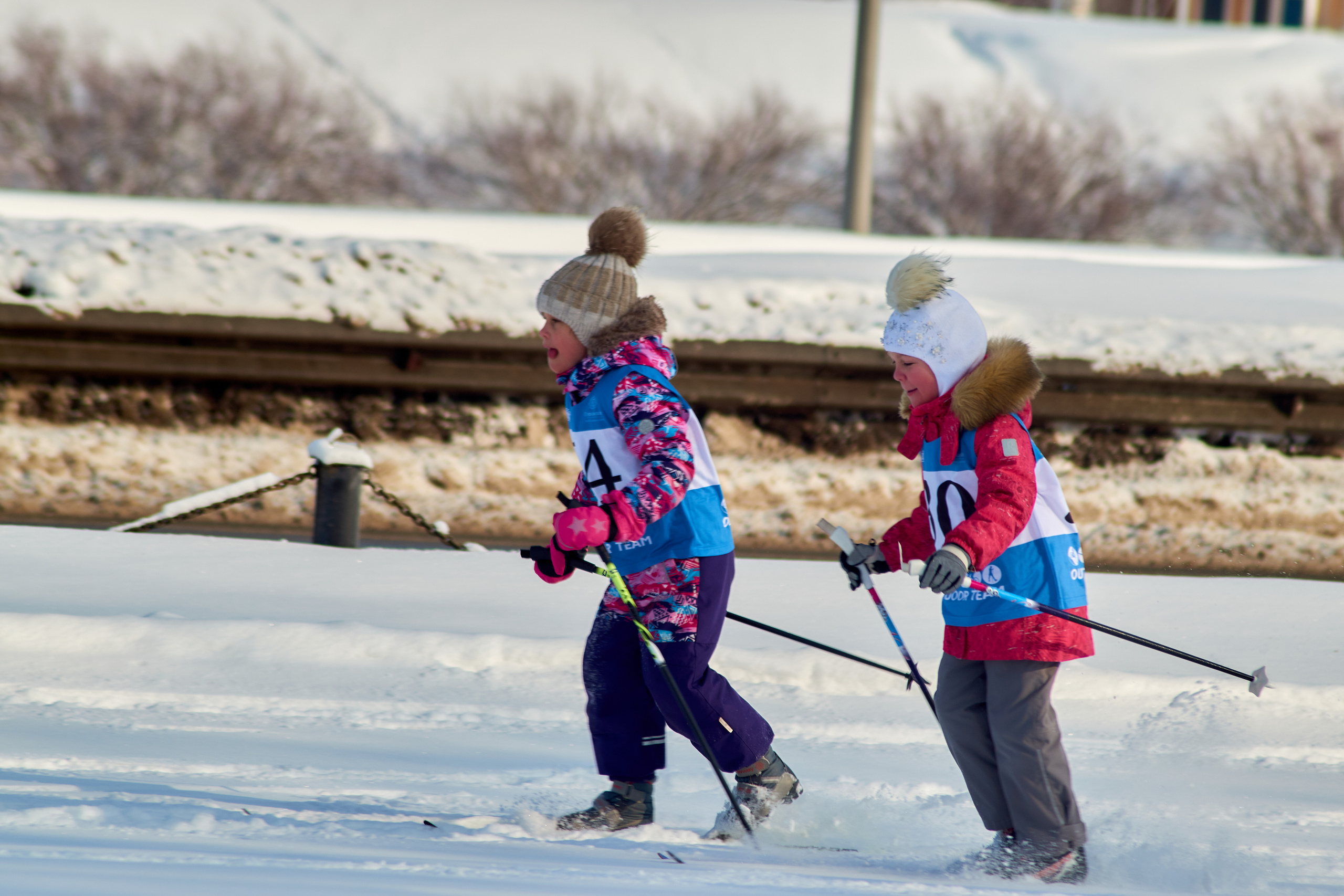 Лыжи. Дети. Андрей Винников фотограф в Нижнем Новгороде
