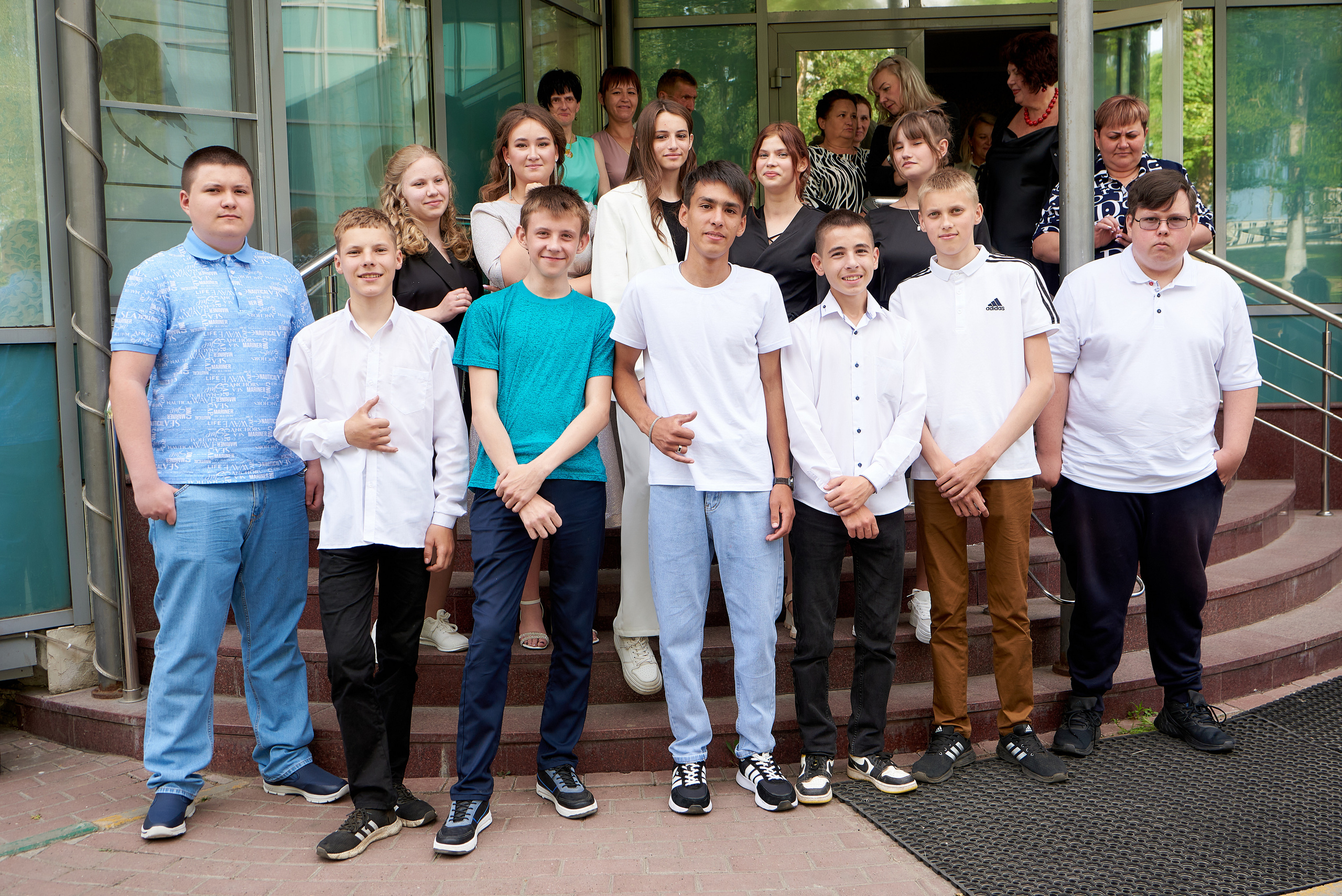 Выпускные. Андрей Винников фотограф в Нижнем Новгороде