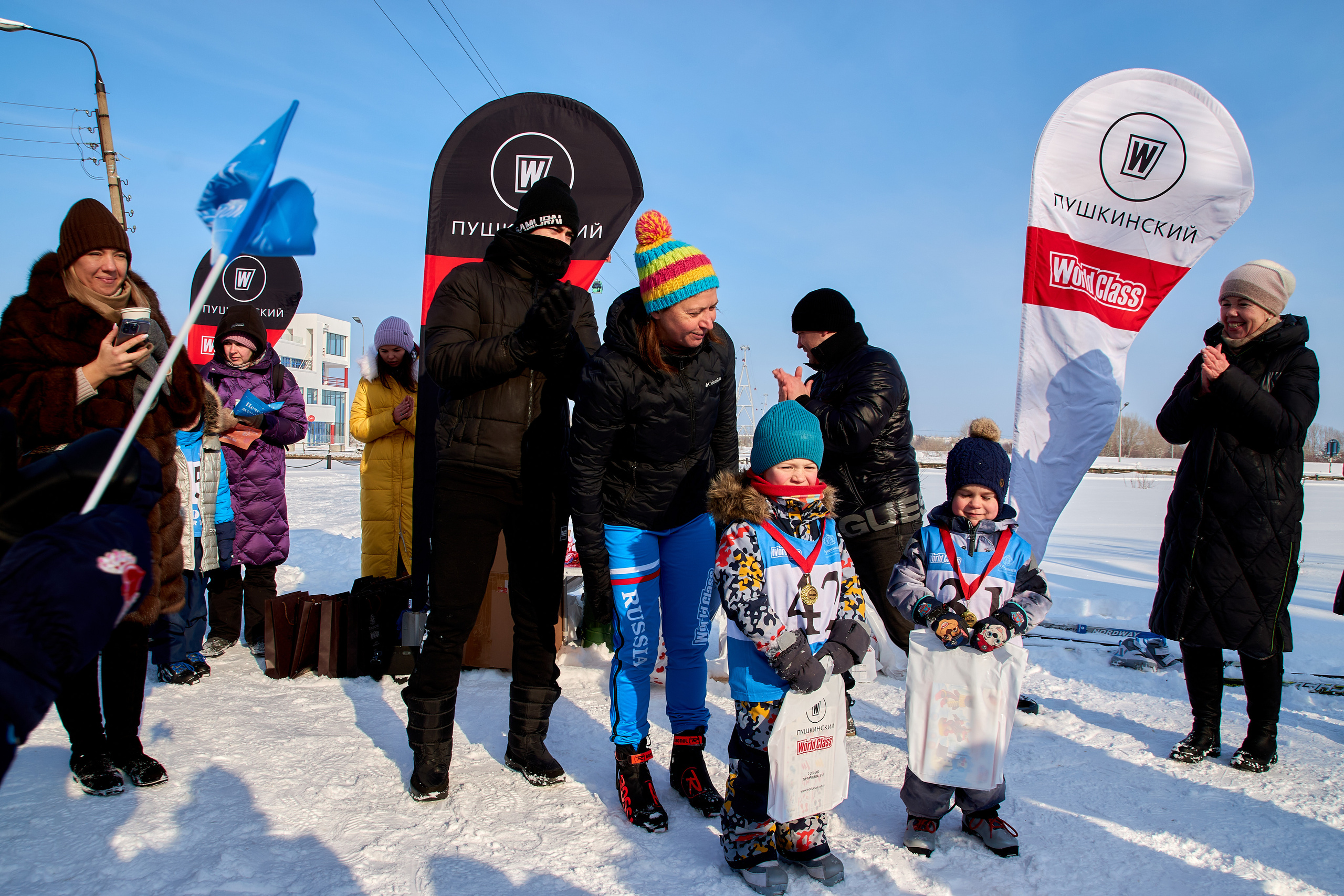 Лыжи. Дети. Андрей Винников фотограф в Нижнем Новгороде
