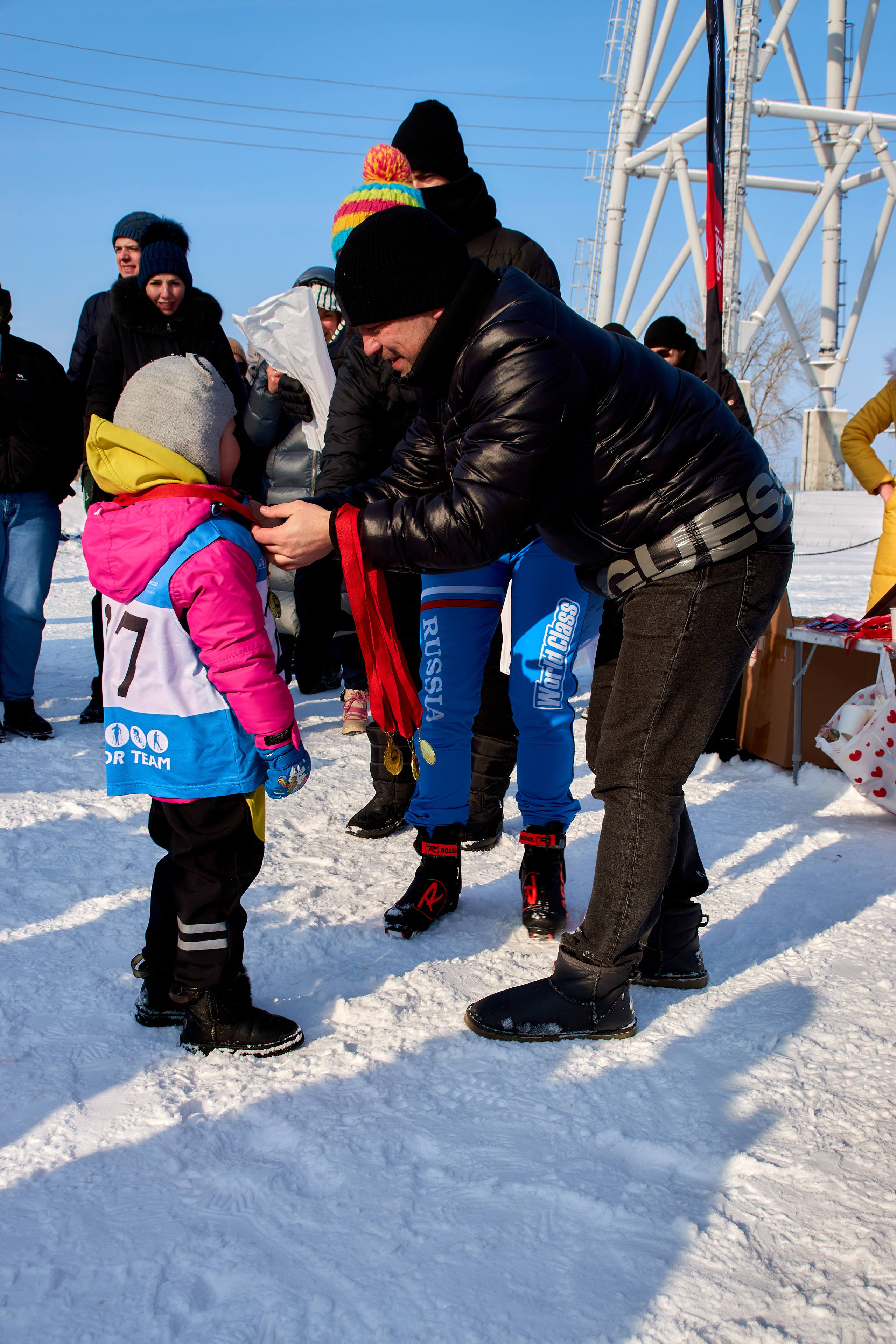 Лыжи. Дети. Андрей Винников фотограф в Нижнем Новгороде