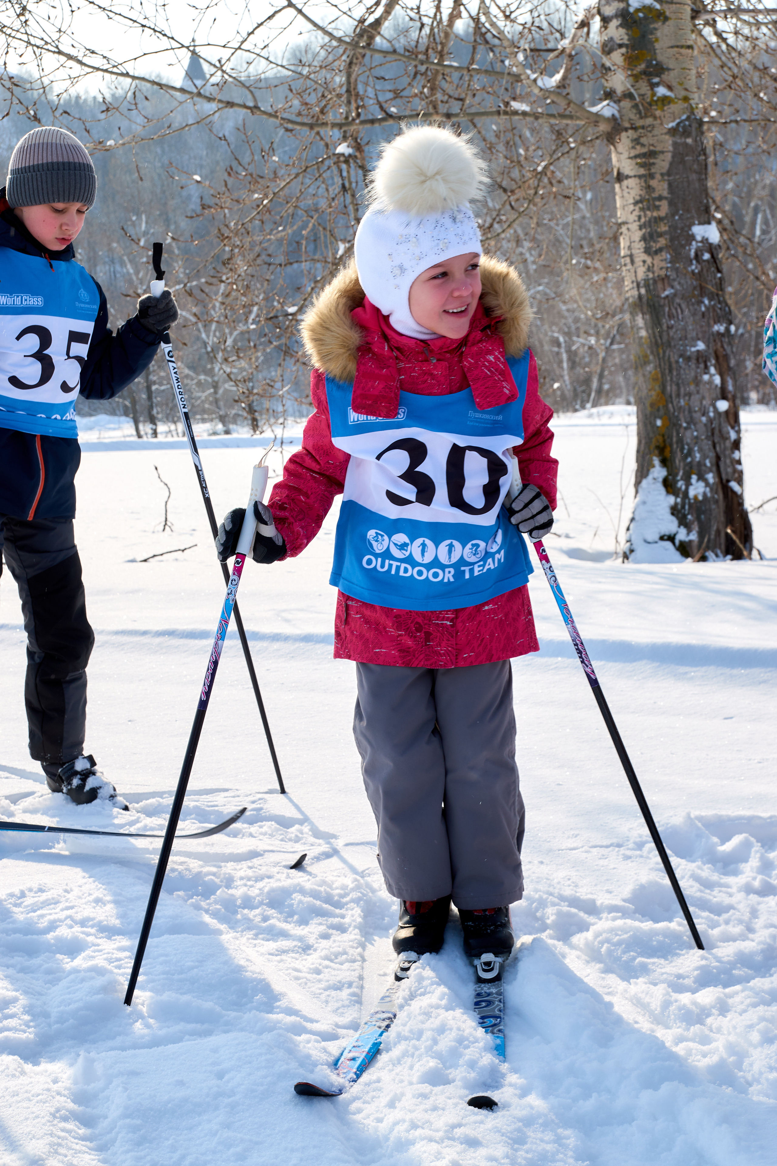 Лыжи. Дети. Андрей Винников фотограф в Нижнем Новгороде