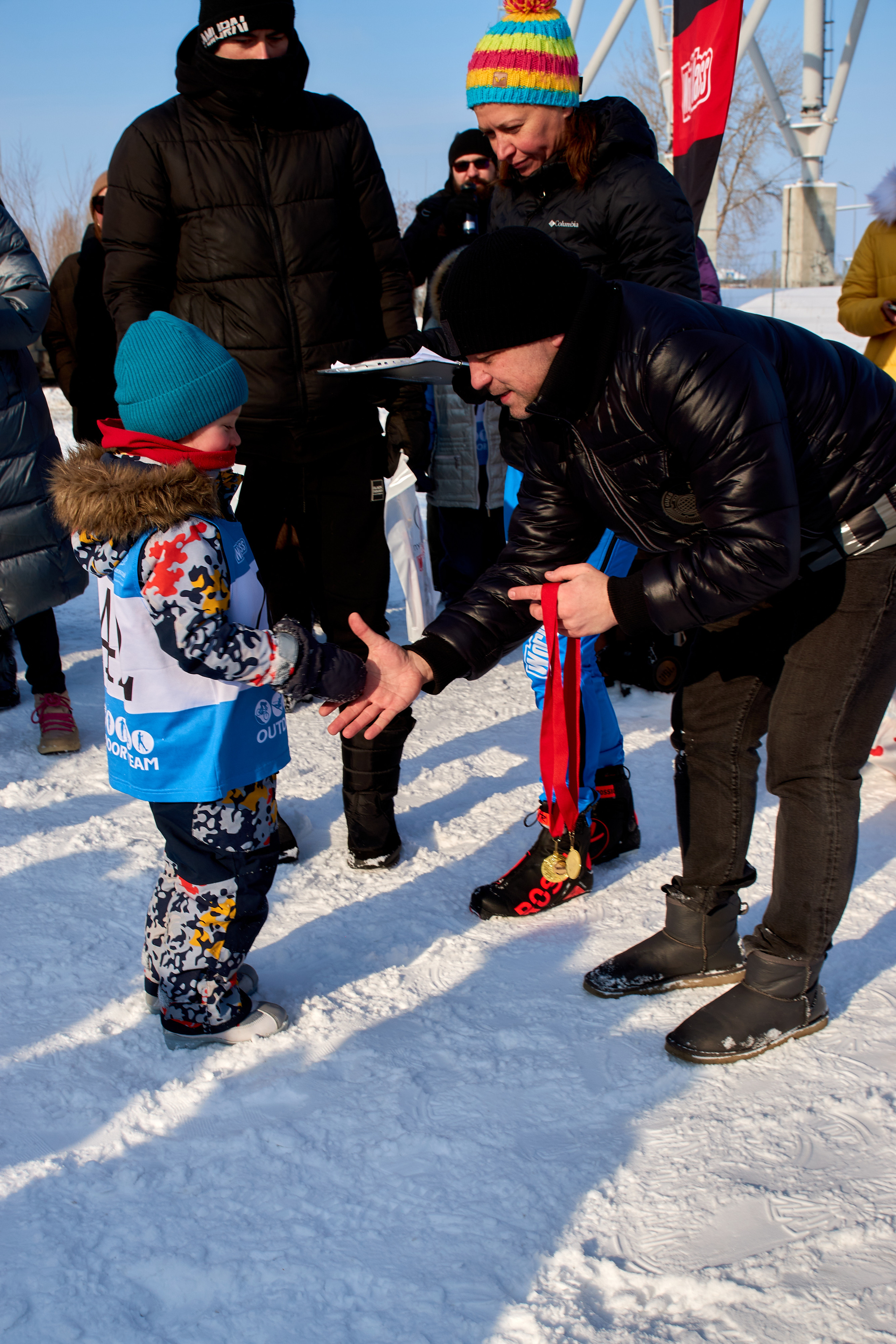 Лыжи. Дети. Андрей Винников фотограф в Нижнем Новгороде