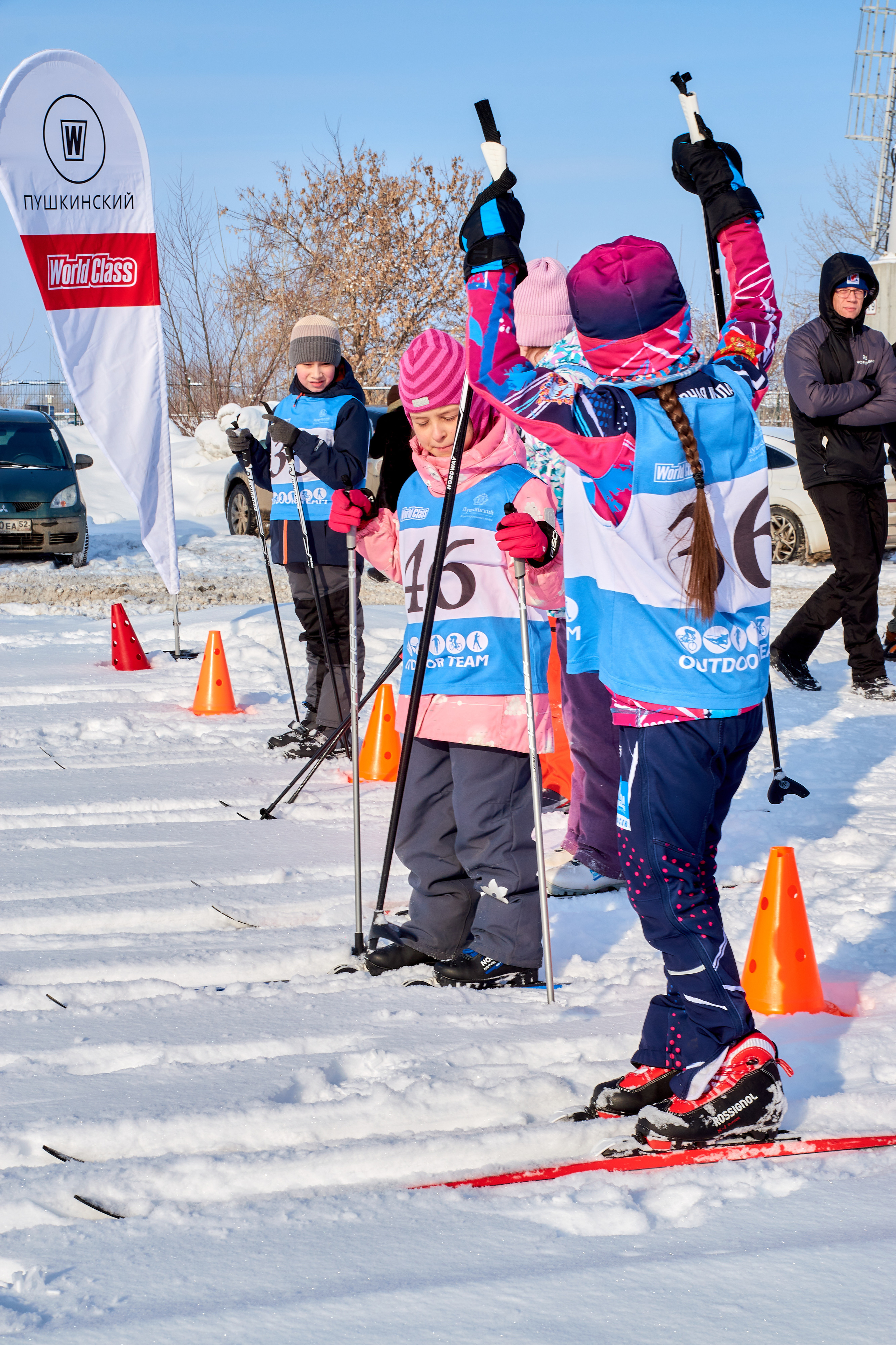 Лыжи. Дети. Андрей Винников фотограф в Нижнем Новгороде